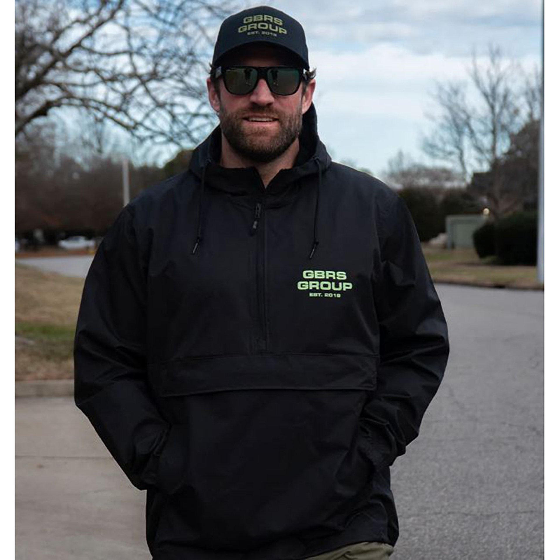 GBRS Group Anniv Ed. Instructor Rain Jacket 3XL Black