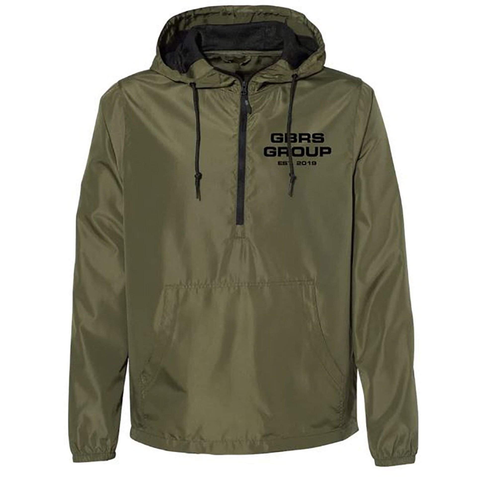 GBRS Group Anniv Ed. Instructor Windbreaker Small Army Green