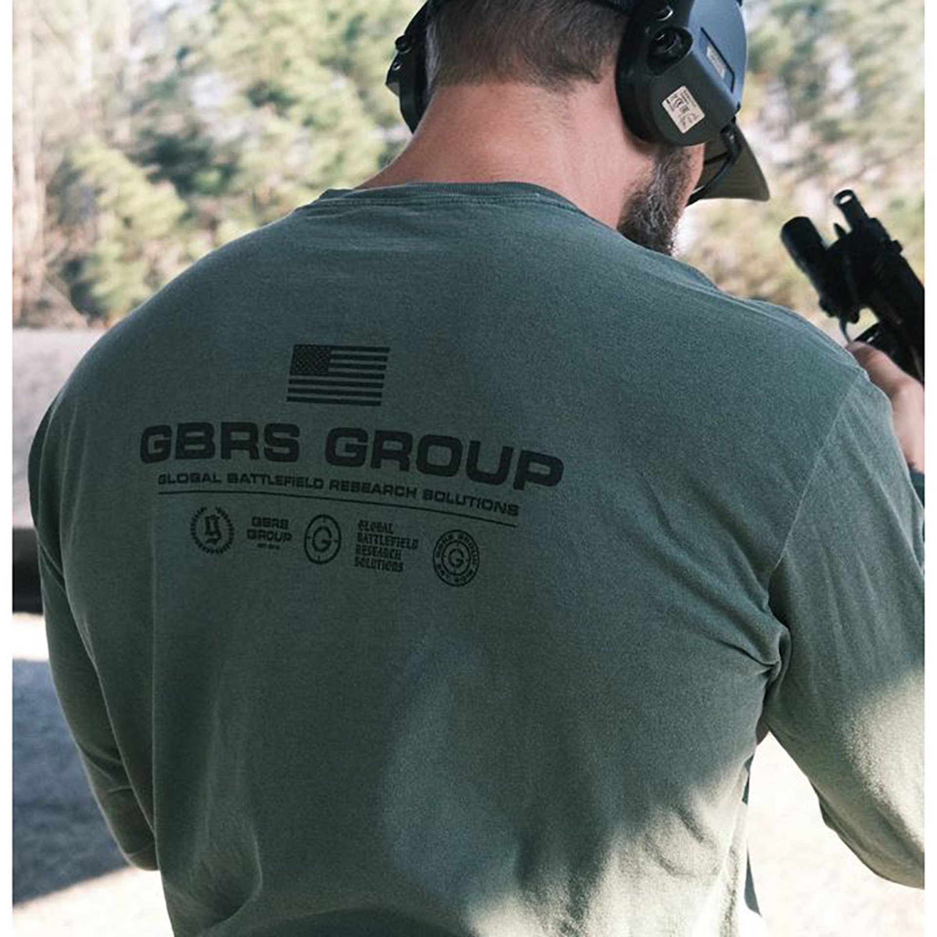 GBRS Group Anniversary Ed. Instructor LS Shirt 2XL Hemp