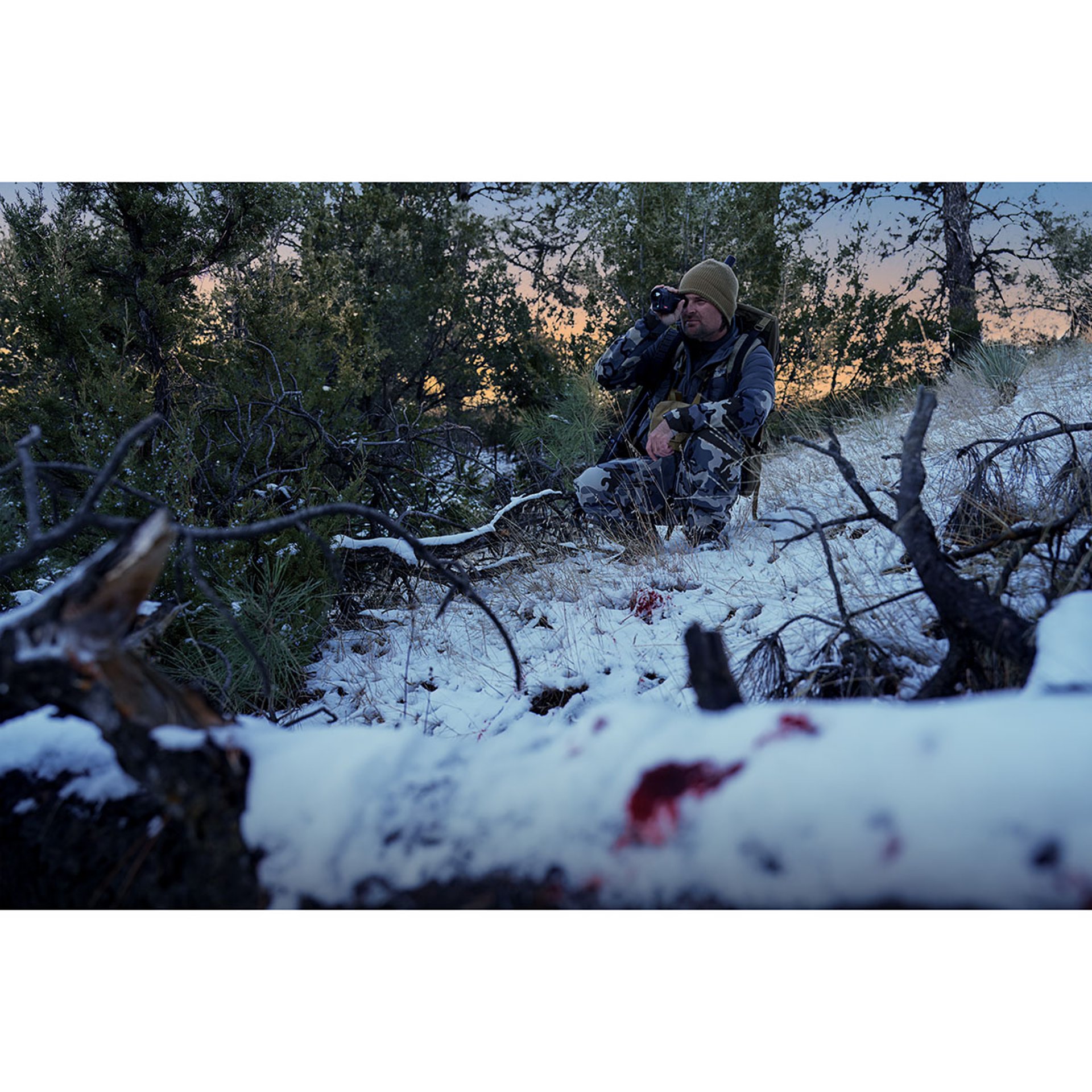 Pulsar Oryx LRF XG35 2.5-20x35mm Thermal Monoclr w/Laser BLK