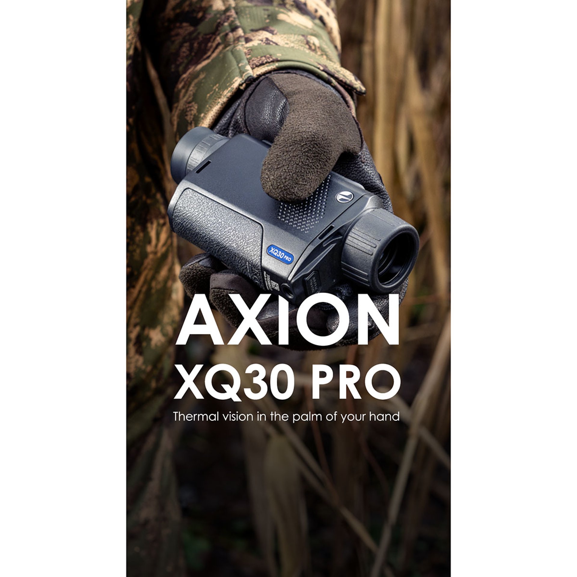 Refurbished Axion XQ30 Pro 2-8x Mag  384x288 Resolution BLK