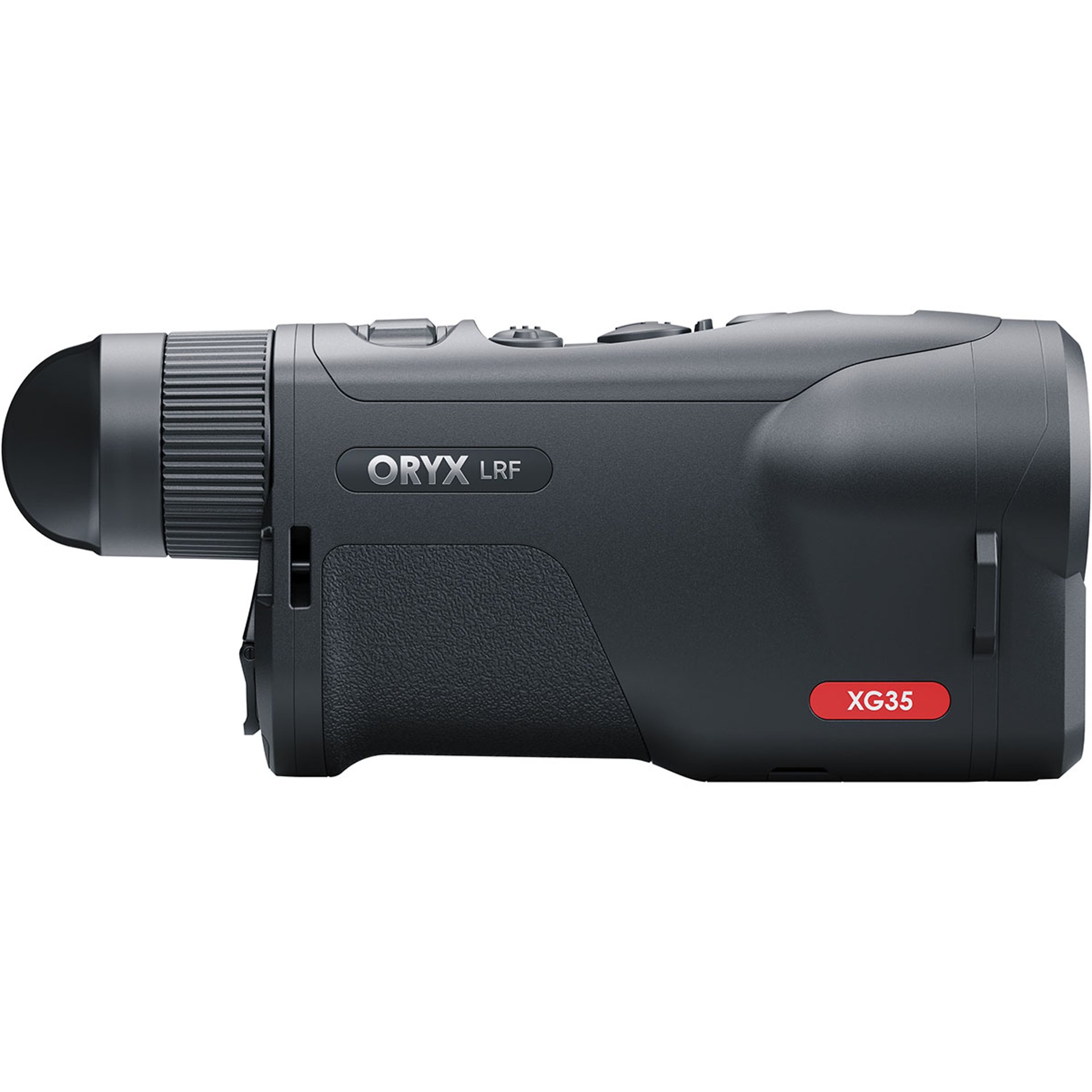 Pulsar Oryx LRF XG35 2.5-20x35mm Thermal Monoclr w/Laser BLK