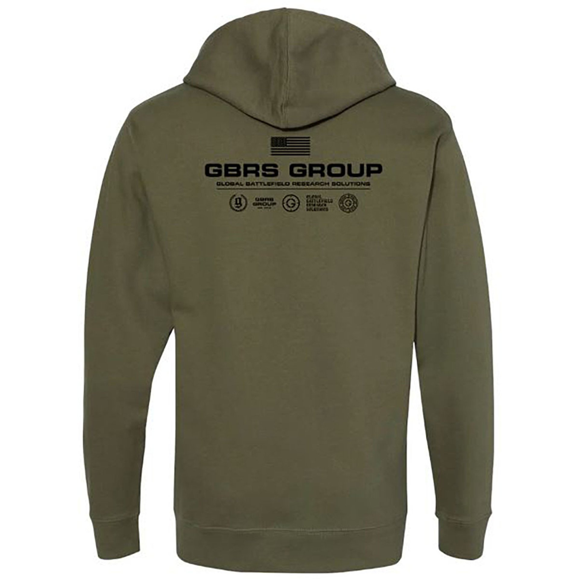 GBRS Group Anniv Ed. Instructor Hoodie 2XL Army Green