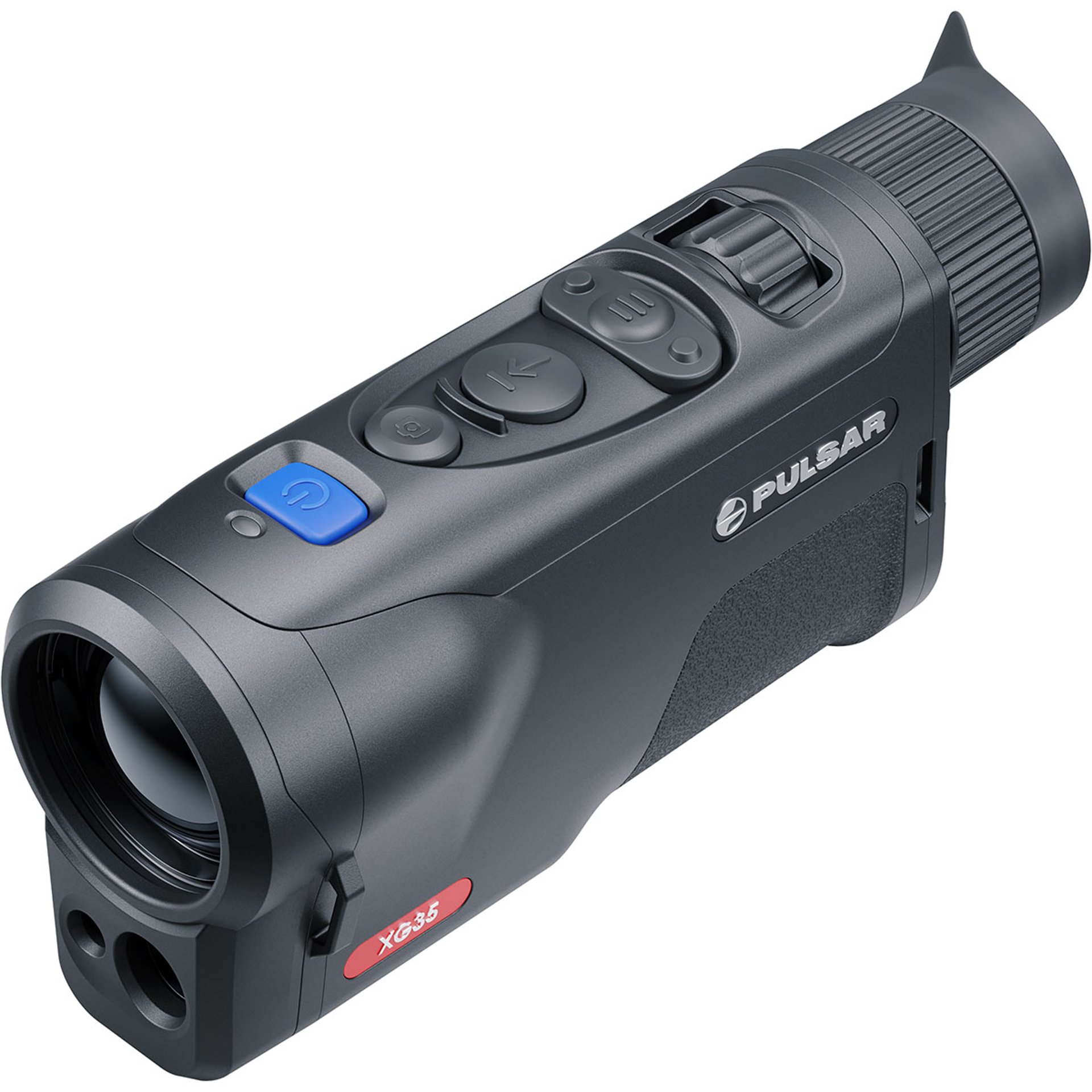 Pulsar Oryx LRF XG35 2.5-20x35mm Thermal Monoclr w/Laser BLK