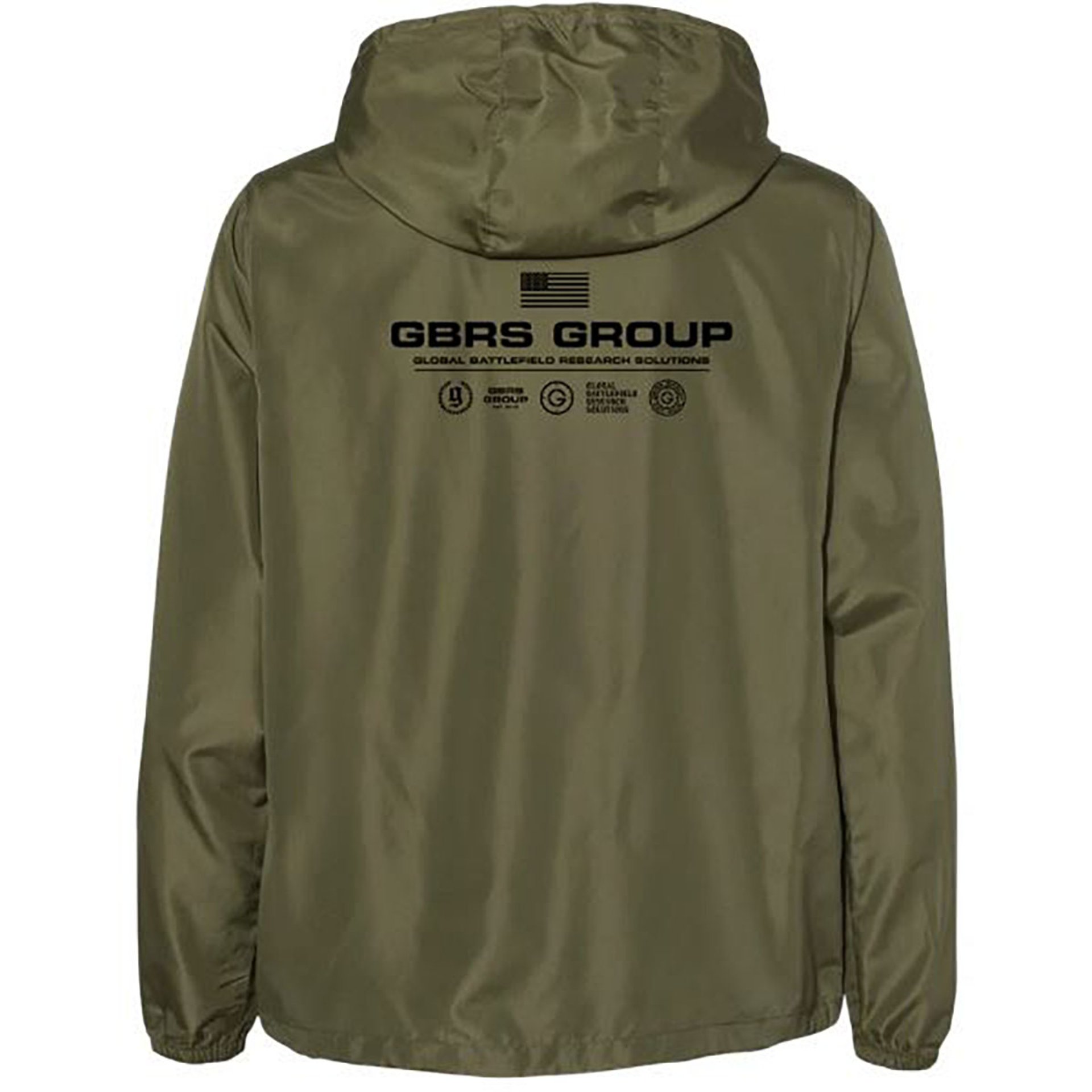 GBRS Group Anniv Ed. Instructor Windbreaker Large Army Green