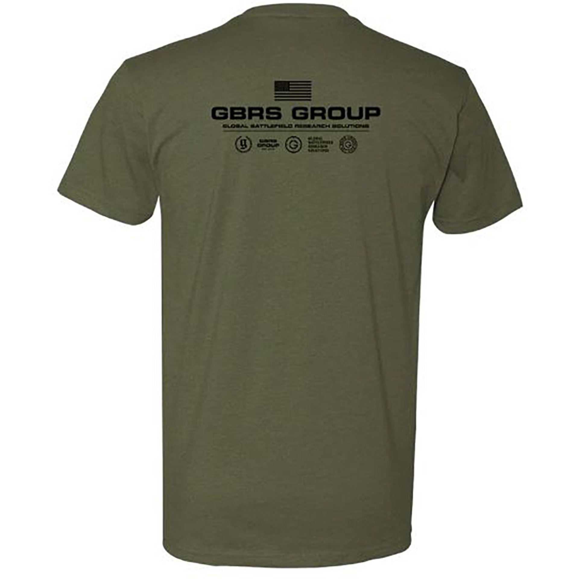GBRS Group Anniversary Ed. Instructor SS Shirt 3XL Mil-Green
