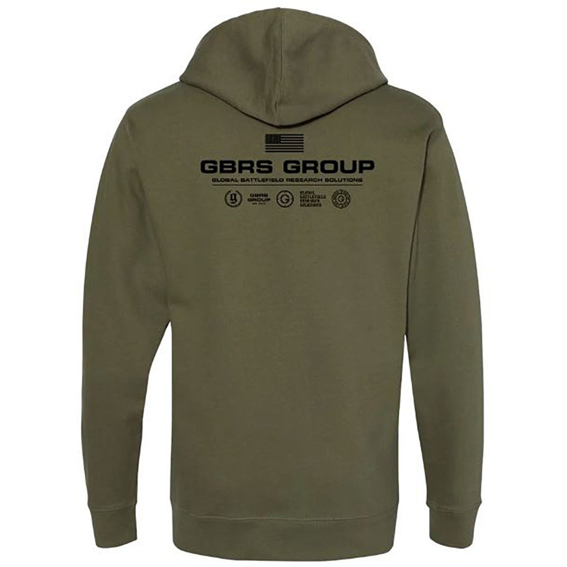 GBRS Group Anniv Ed. Instructor Hoodie Medium Army Green