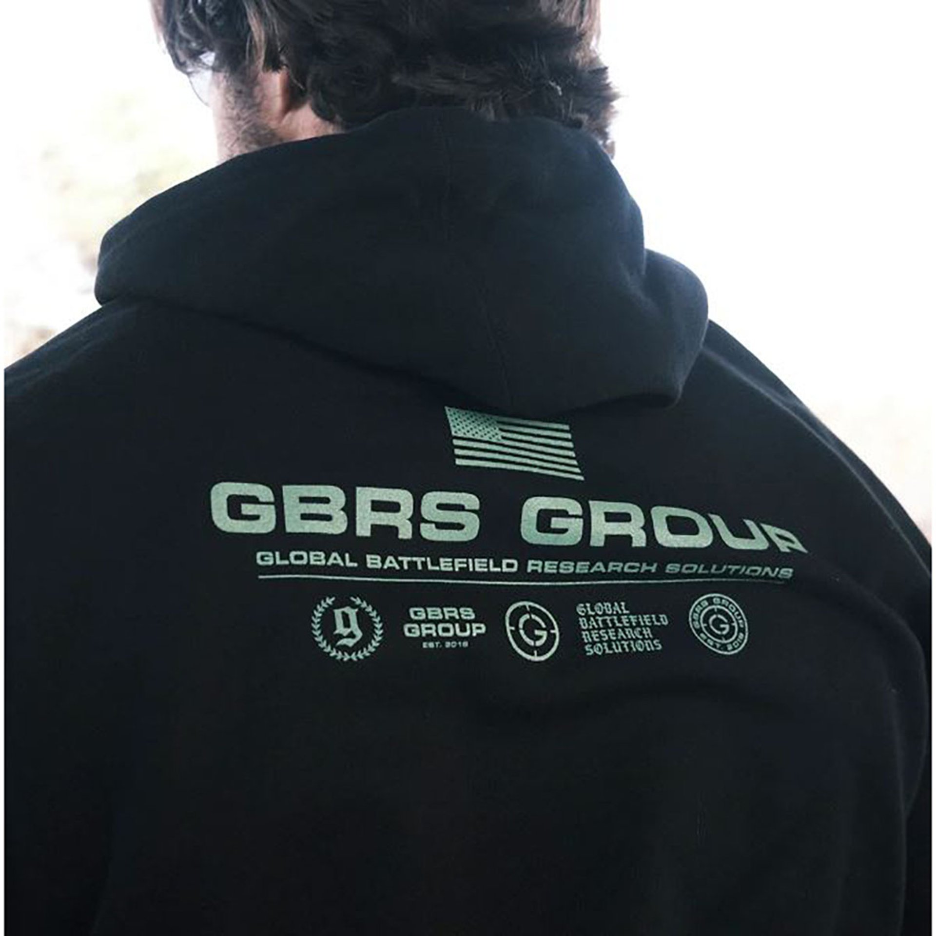 GBRS Group Anniv Ed. Instructor Hoodie XL Black