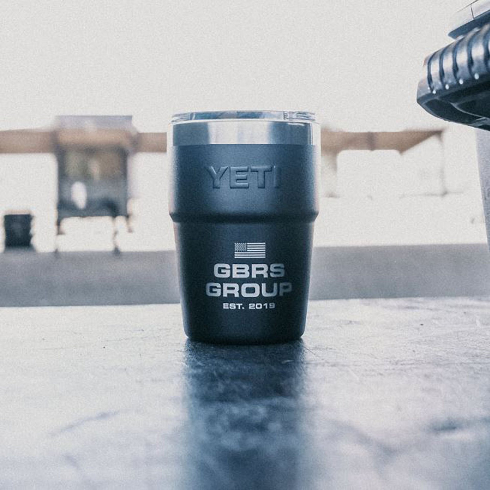 GBRS Group Yeti Rambler 16oz Stainless Steel