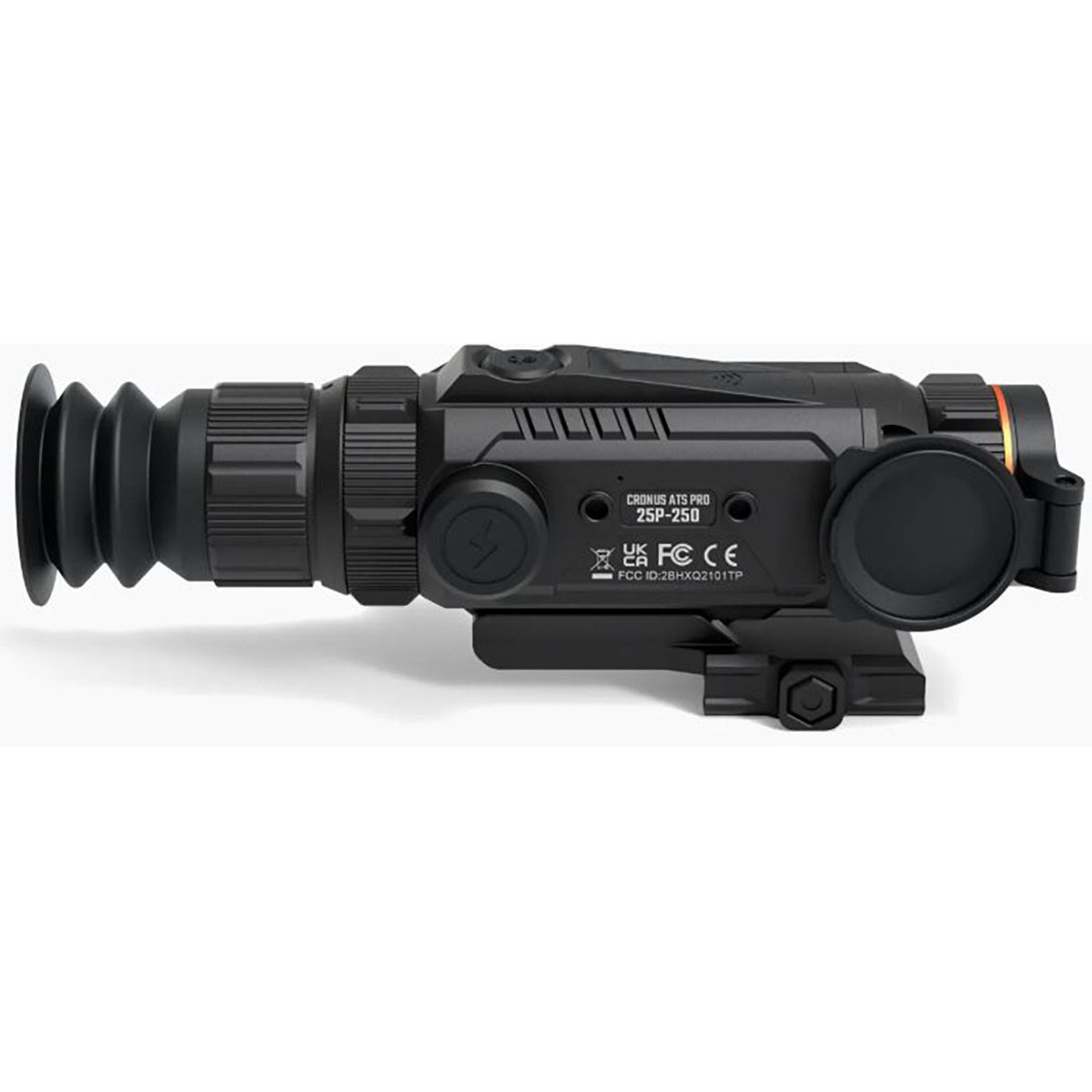 Cronus ATS Pro 25P-250 3.6-14.4x Mag 256×192 Picatinny BLK