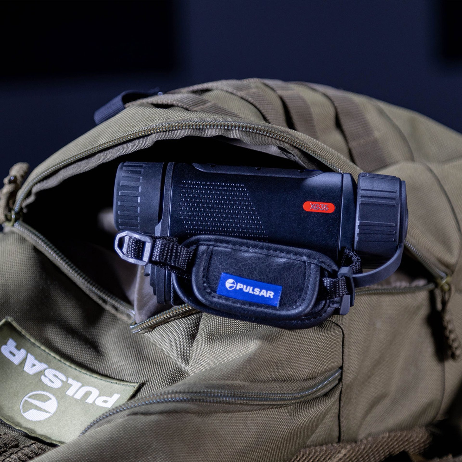 Refurbished Axion 2 XG35 2.5-20x Mag 640x480 Resolution BLK