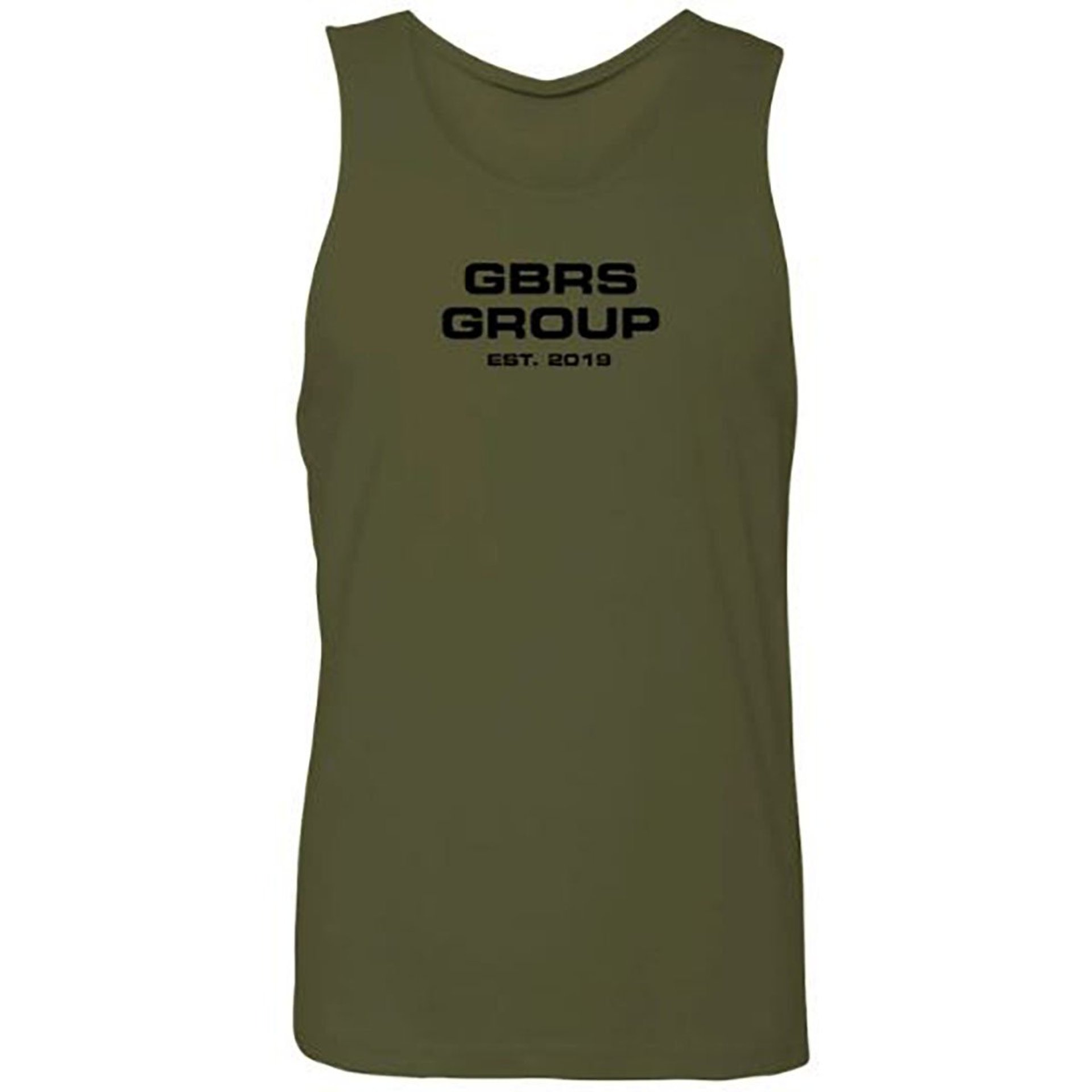 GBRS Group Anniversary Ed. Instructor Tank Medium Olive