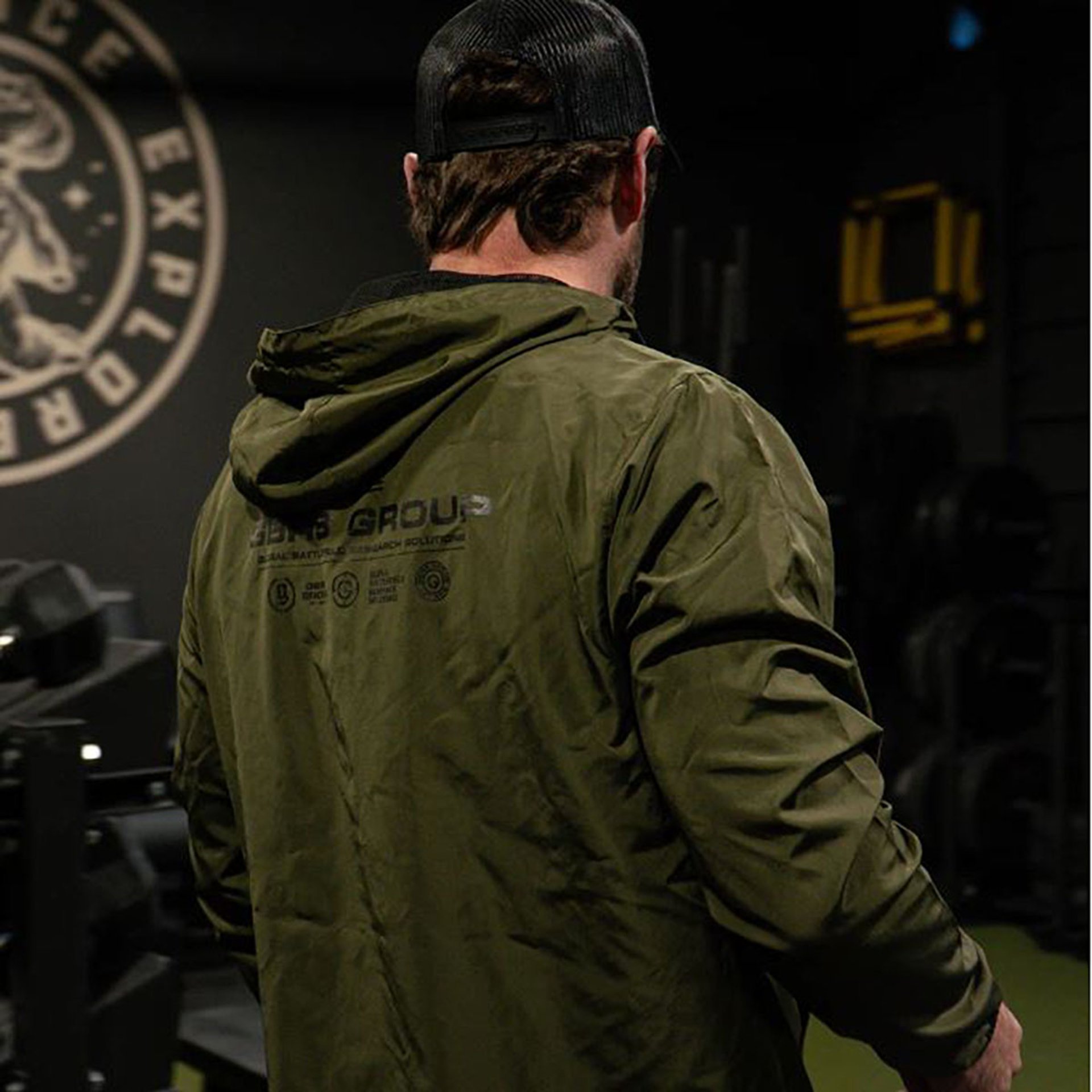 GBRS Group Anniv Ed. Instructor Windbreaker Small Army Green