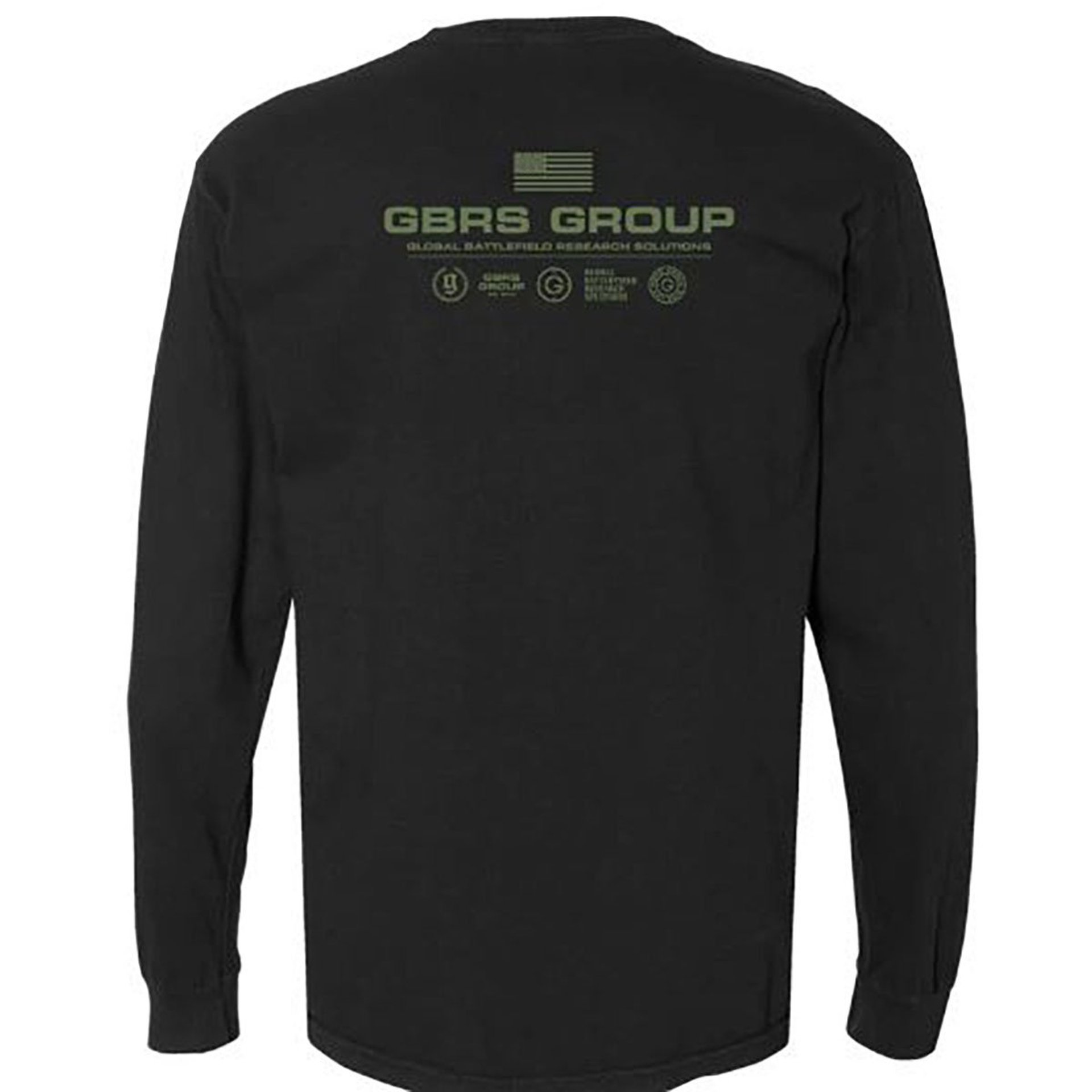GBRS Group Anniversary Ed. Instructor LS Shirt 3XL Black