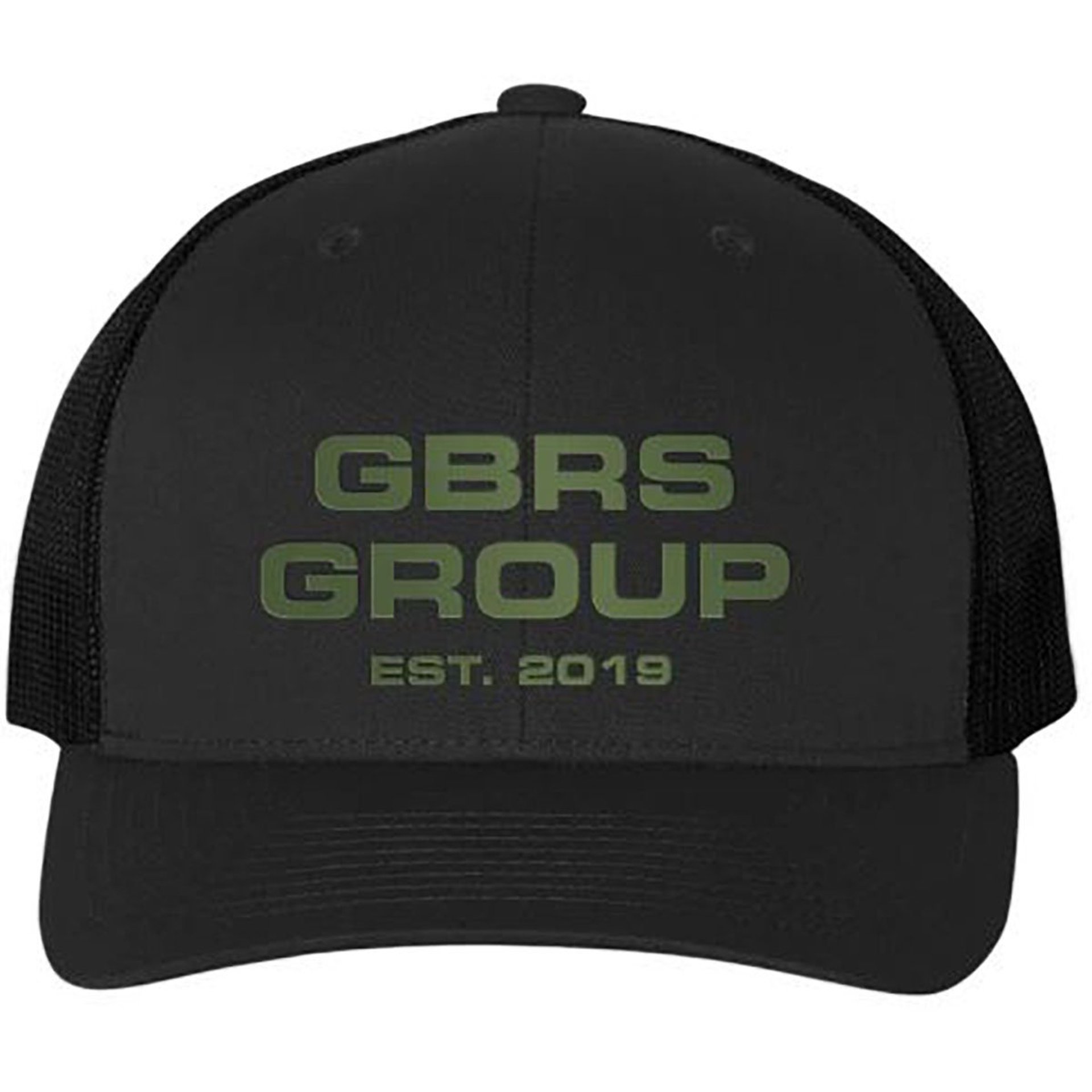 GBRS Group Anniv Ed. Instructor Trucker Hat Black