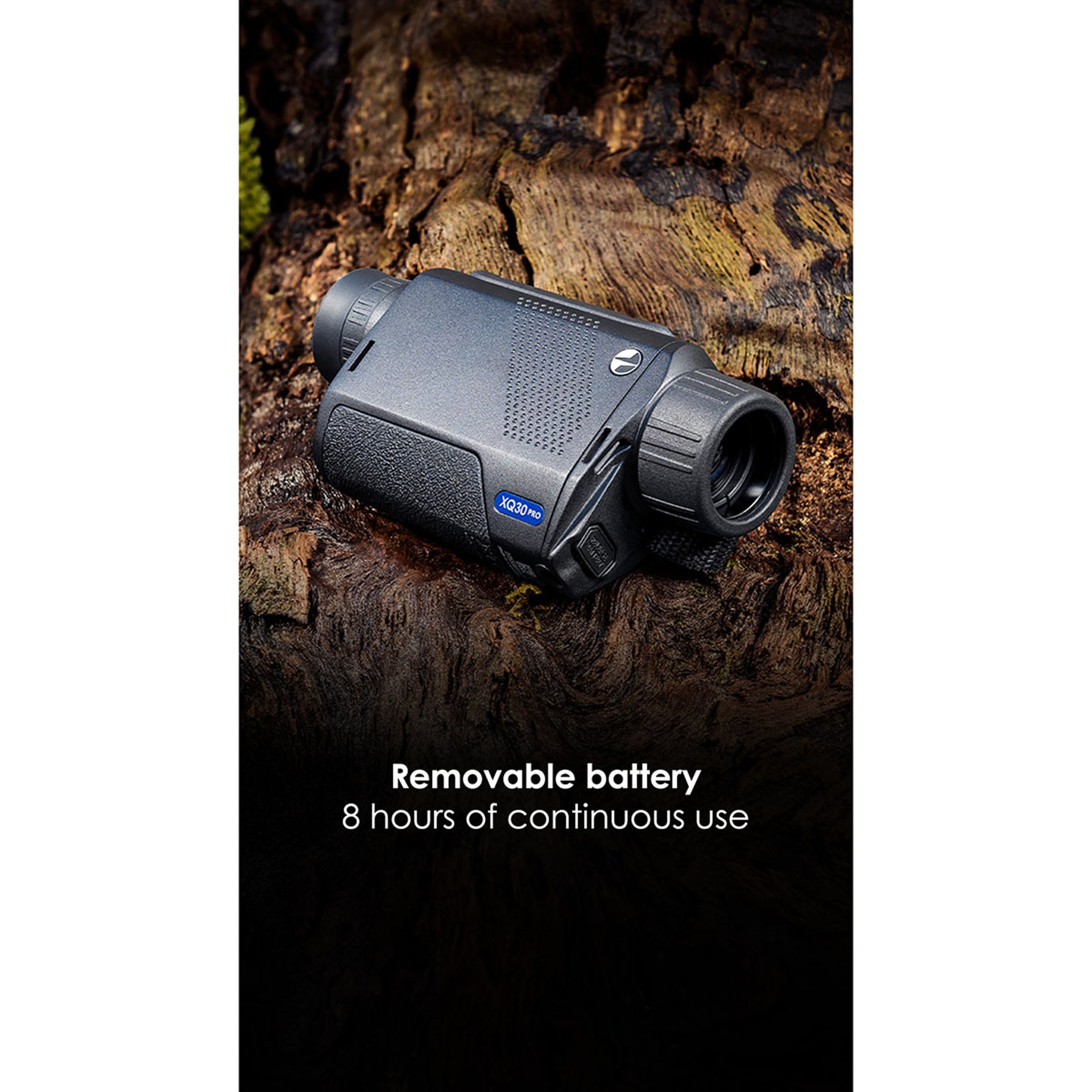 Refurbished Axion XQ30 Pro 2-8x Mag  384x288 Resolution BLK