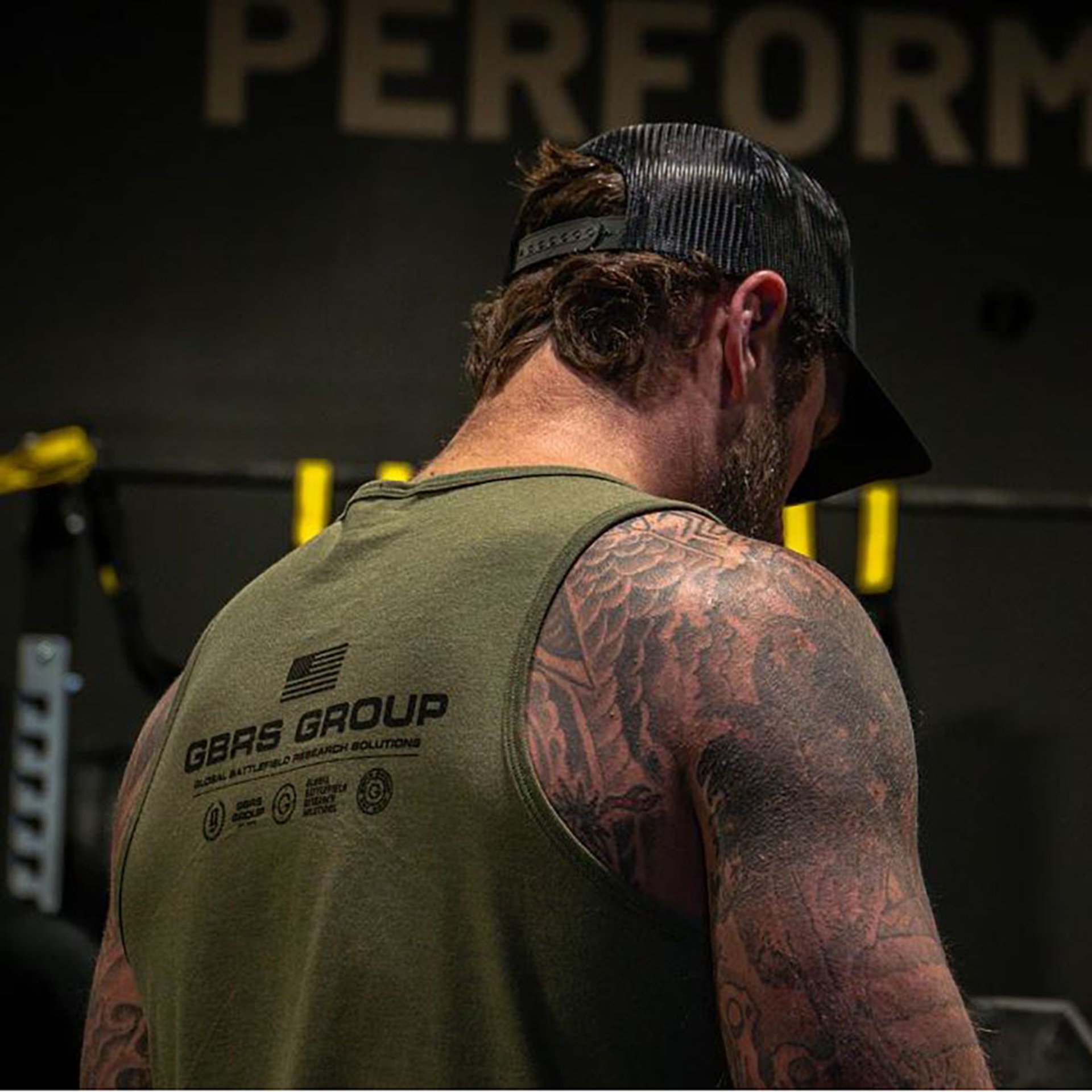 GBRS Group Anniversary Ed. Instructor Tank Medium Olive