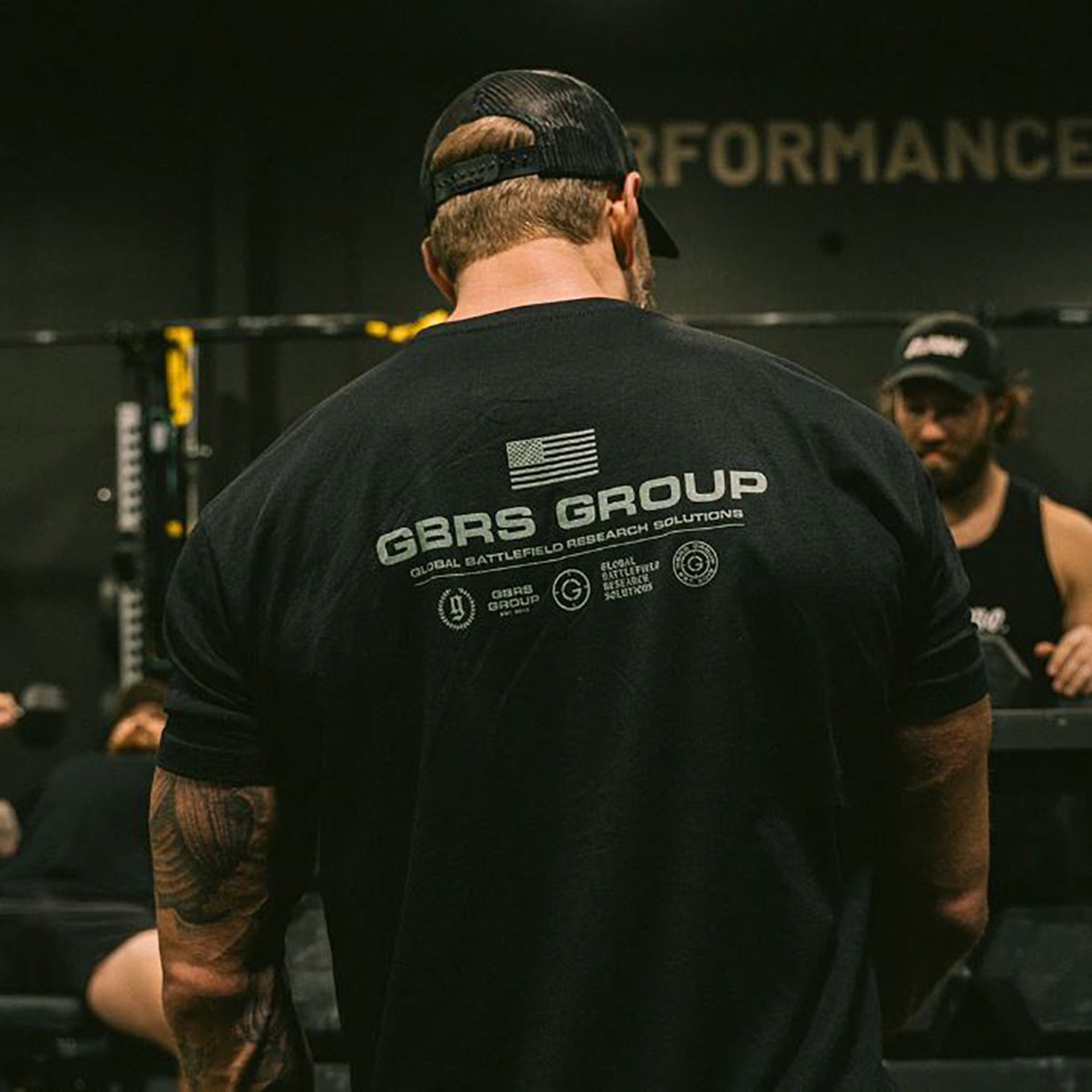 GBRS Group Anniversary Ed. Instructor SS Shirt Medium Black