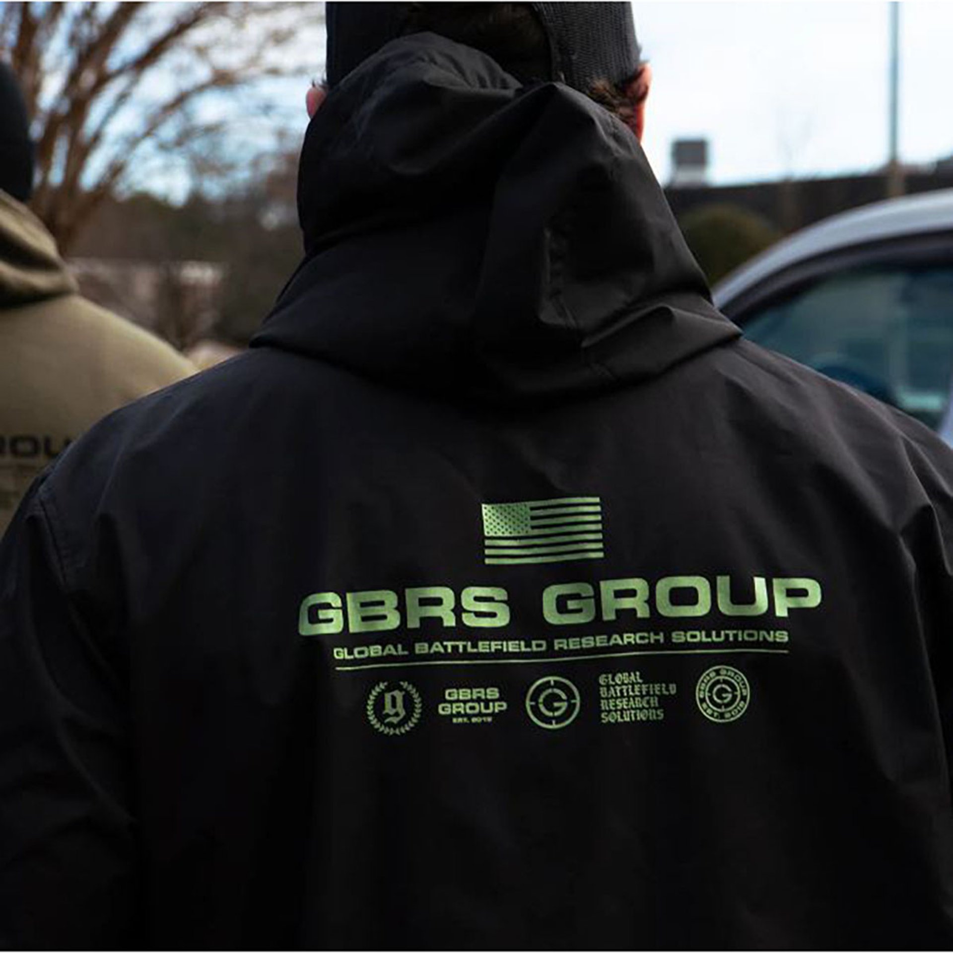 GBRS Group Anniv Ed. Instructor Rain Jacket XL Black