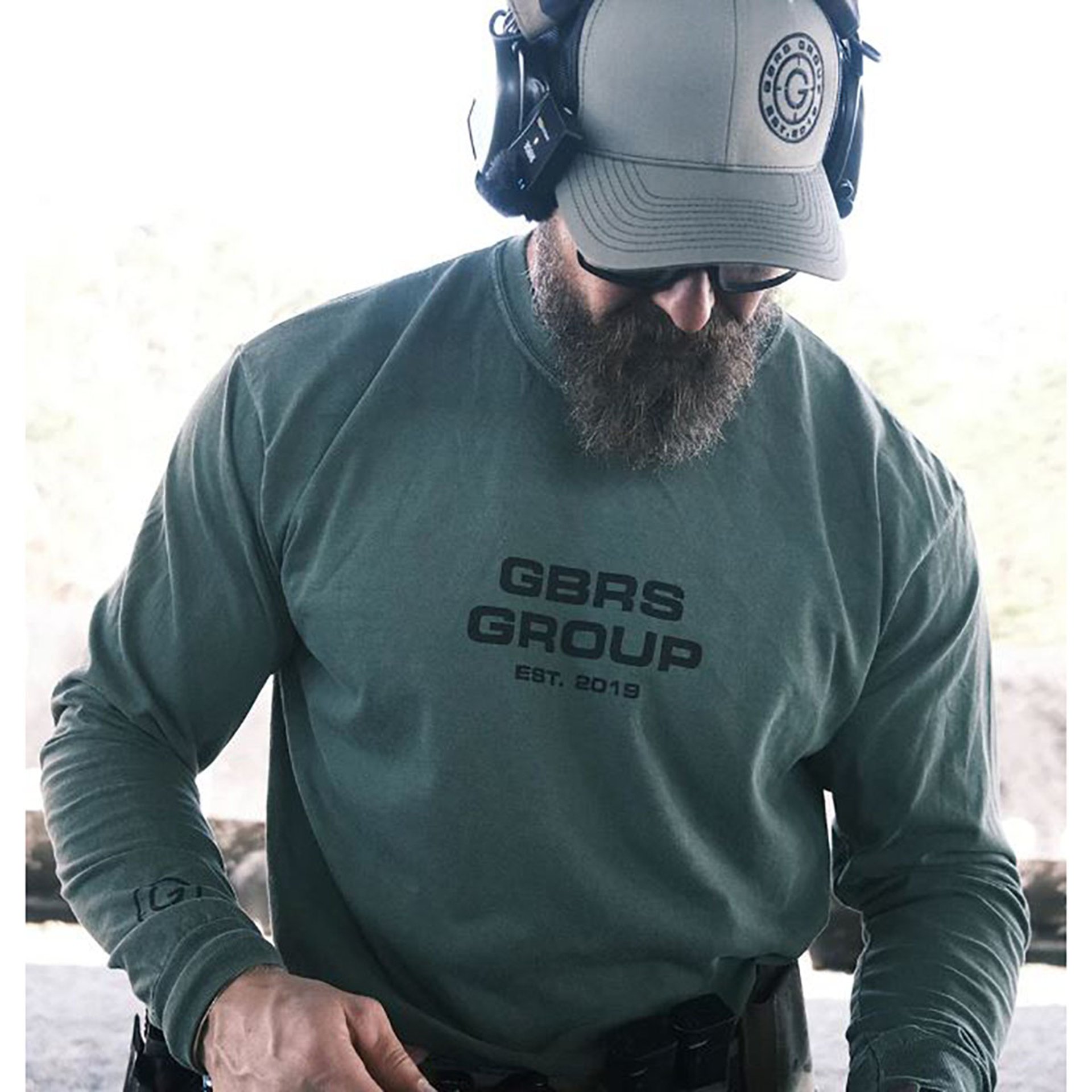 GBRS Group Anniversary Ed. Instructor LS Shirt 3XL Hemp
