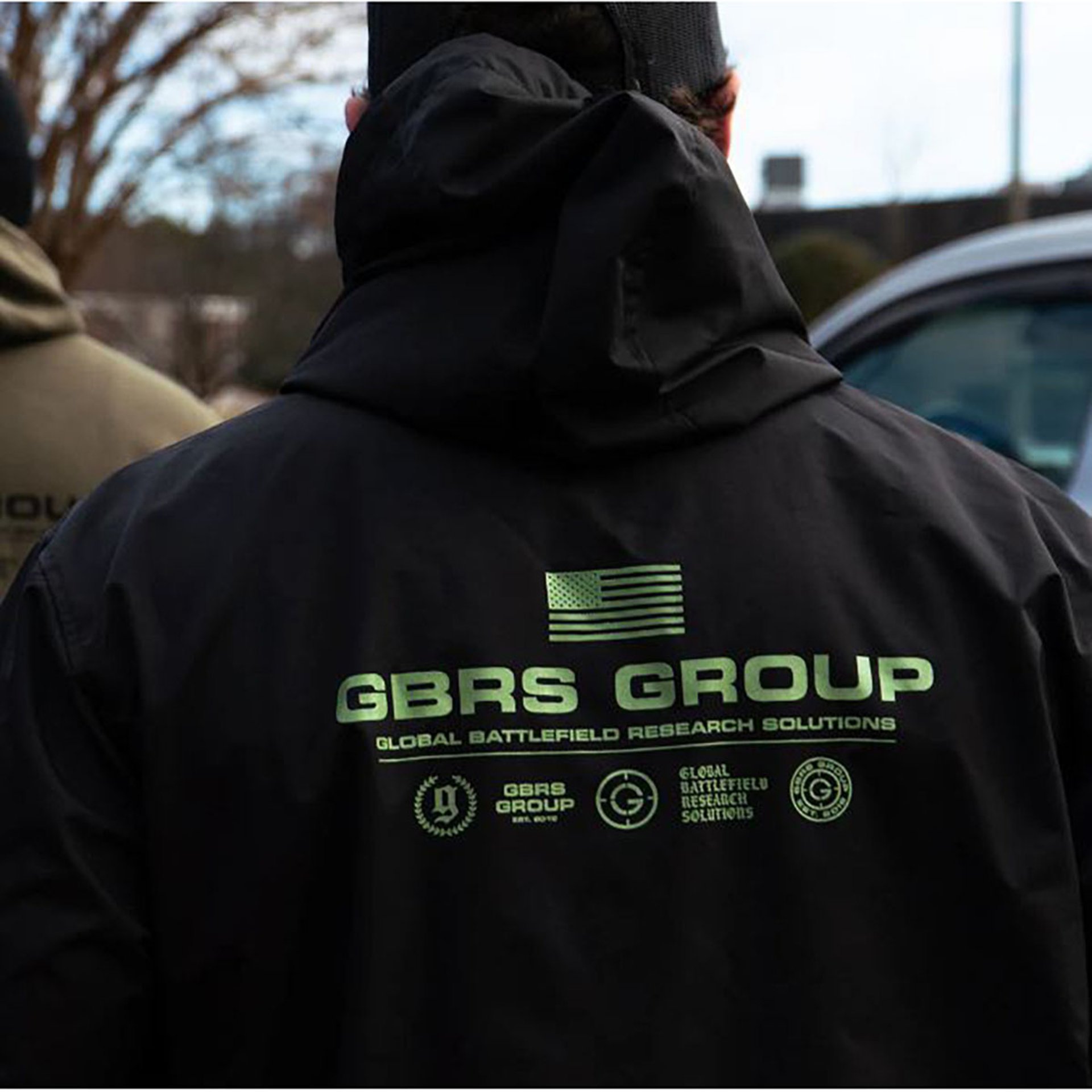 GBRS Group Anniv Ed. Instructor Rain Jacket Medium Black