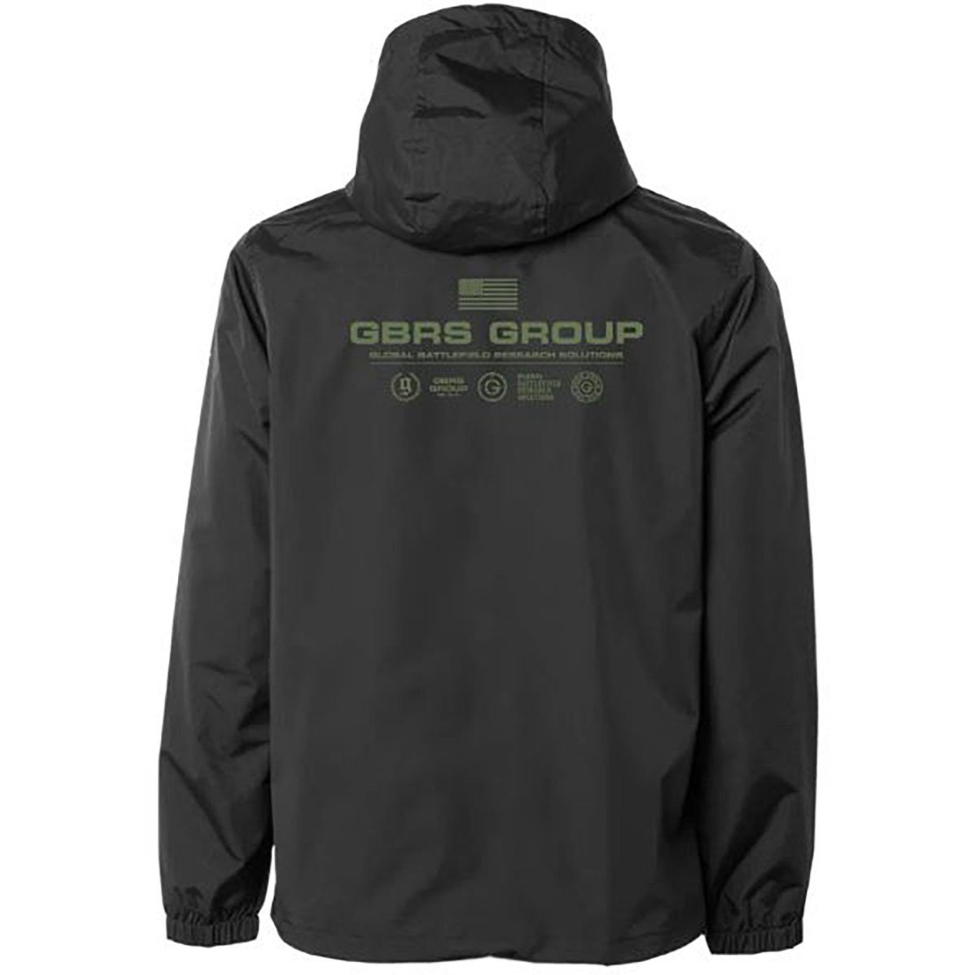 GBRS Group Anniv Ed. Instructor Rain Jacket Medium Black
