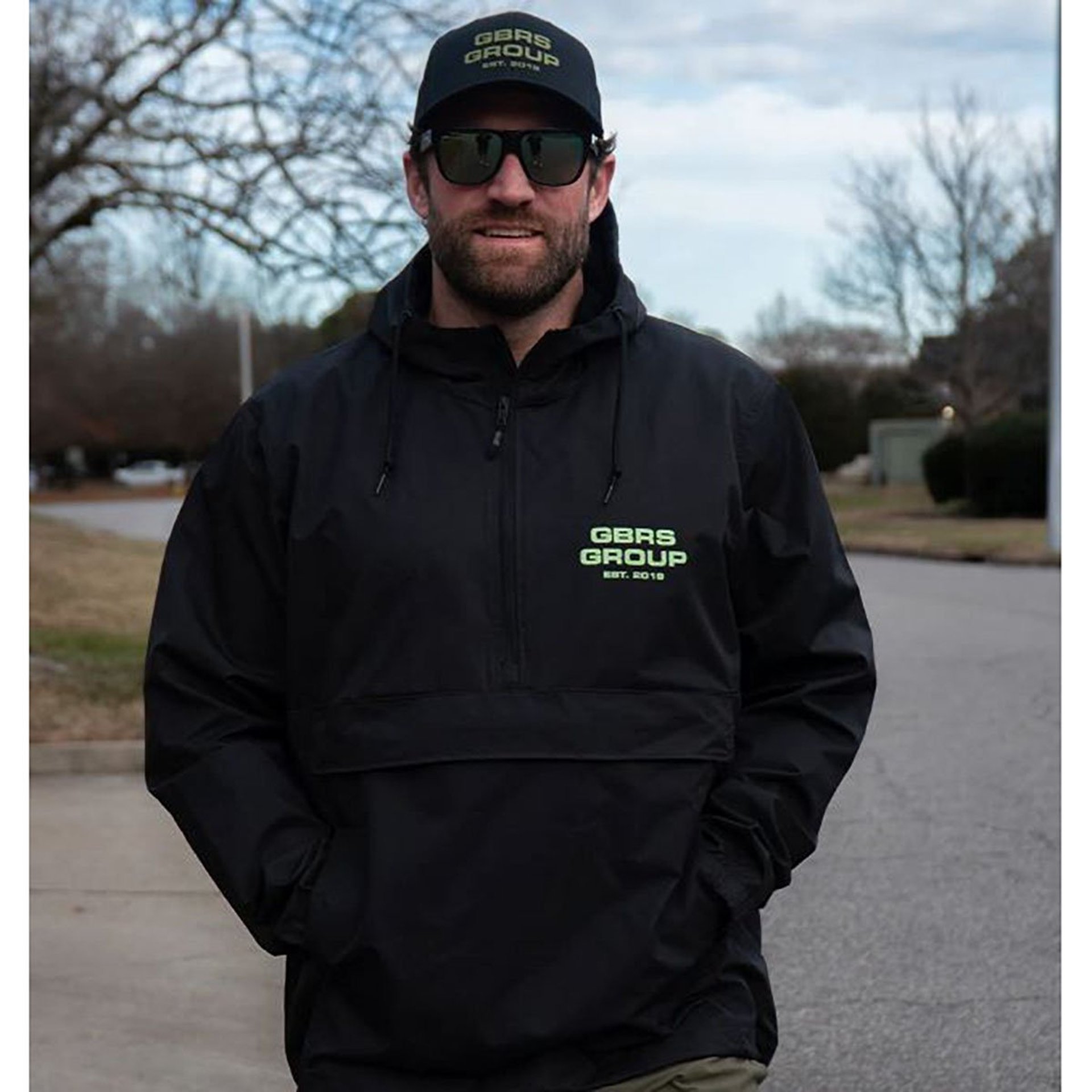 GBRS Group Anniv Ed. Instructor Rain Jacket Large Black