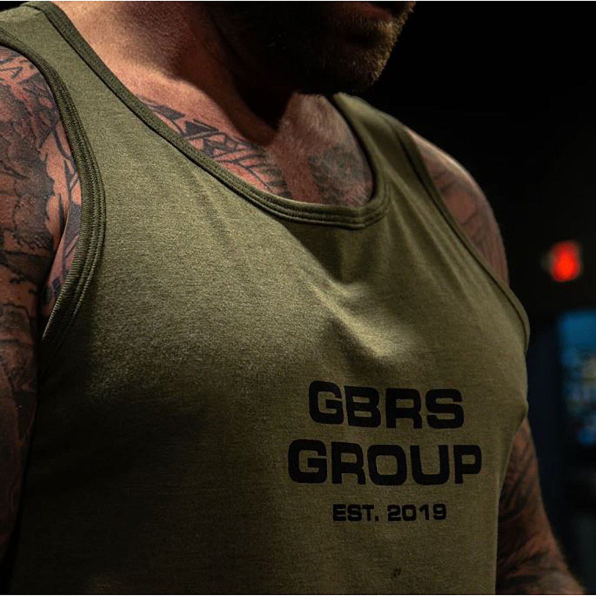 GBRS Group Anniversary Ed. Instructor Tank X-Large Olive