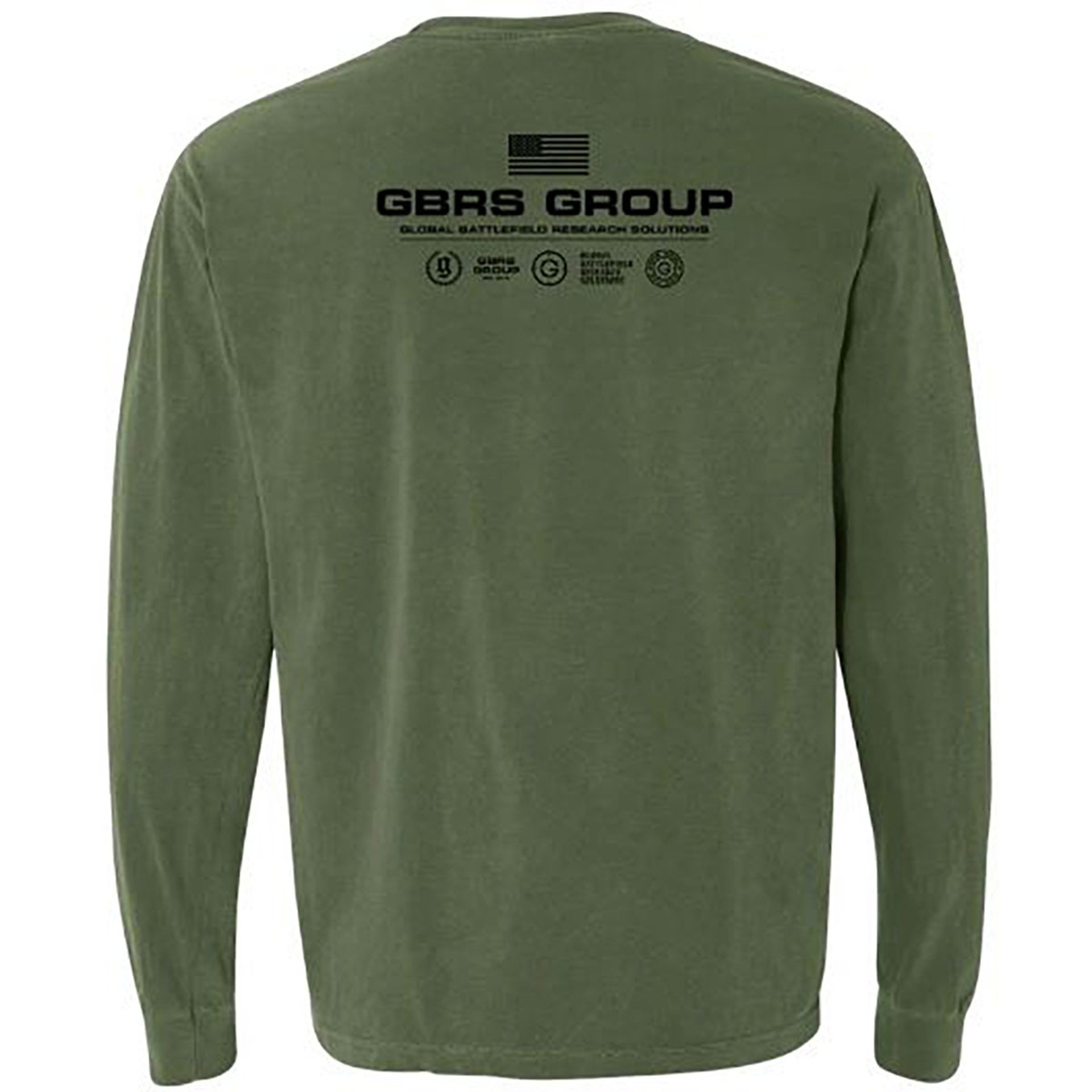 GBRS Group Anniversary Ed. Instructor LS Shirt 2XL Hemp