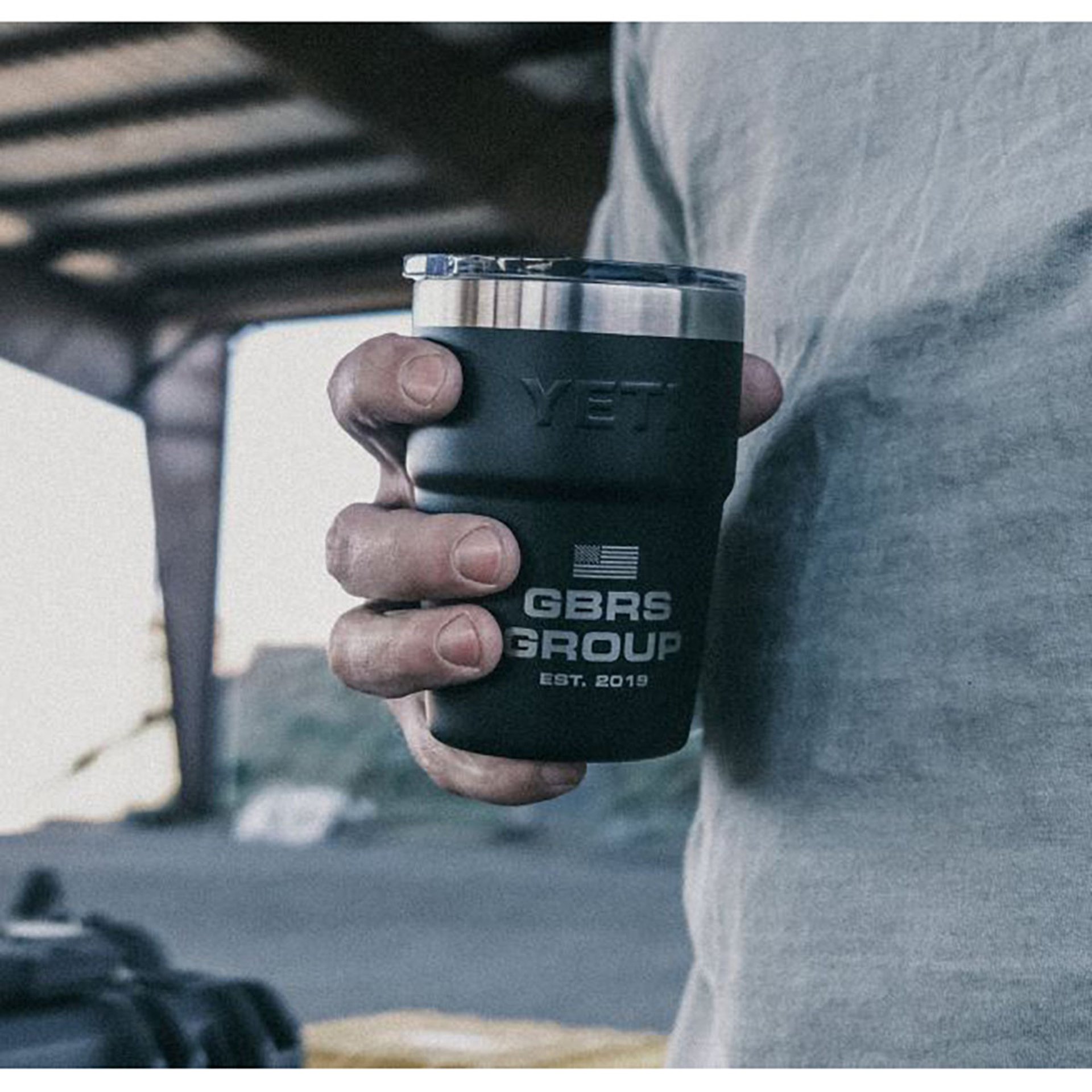 GBRS Group Yeti Rambler 16oz Stainless Steel