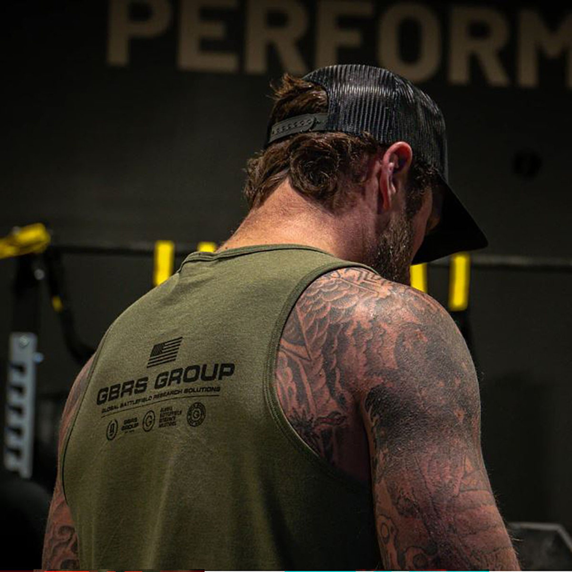 GBRS Group Anniversary Ed. Instructor Tank XX-Large Olive