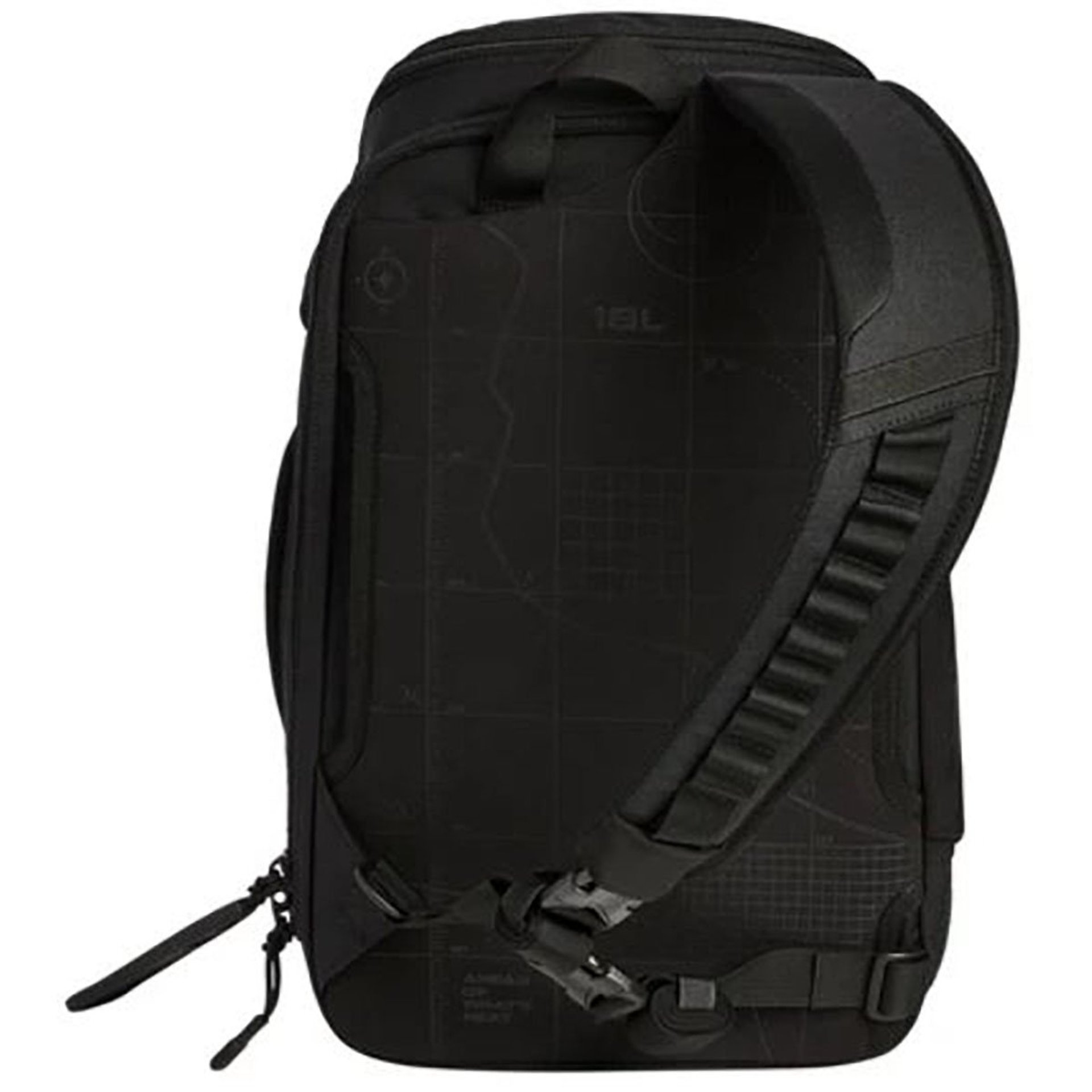 Gamut 18L Sling Bag Black