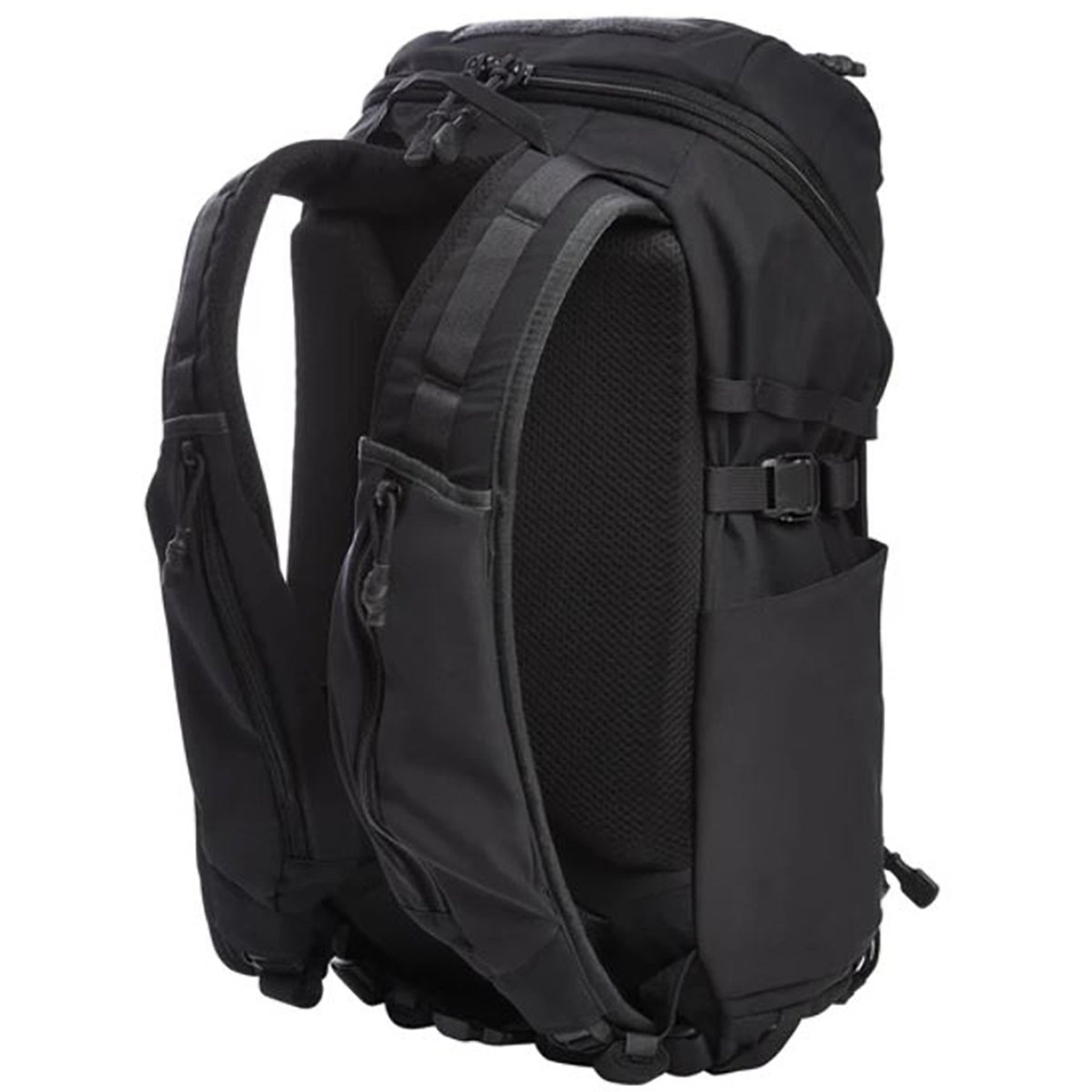 Siege 25L Tactical Backpack Black