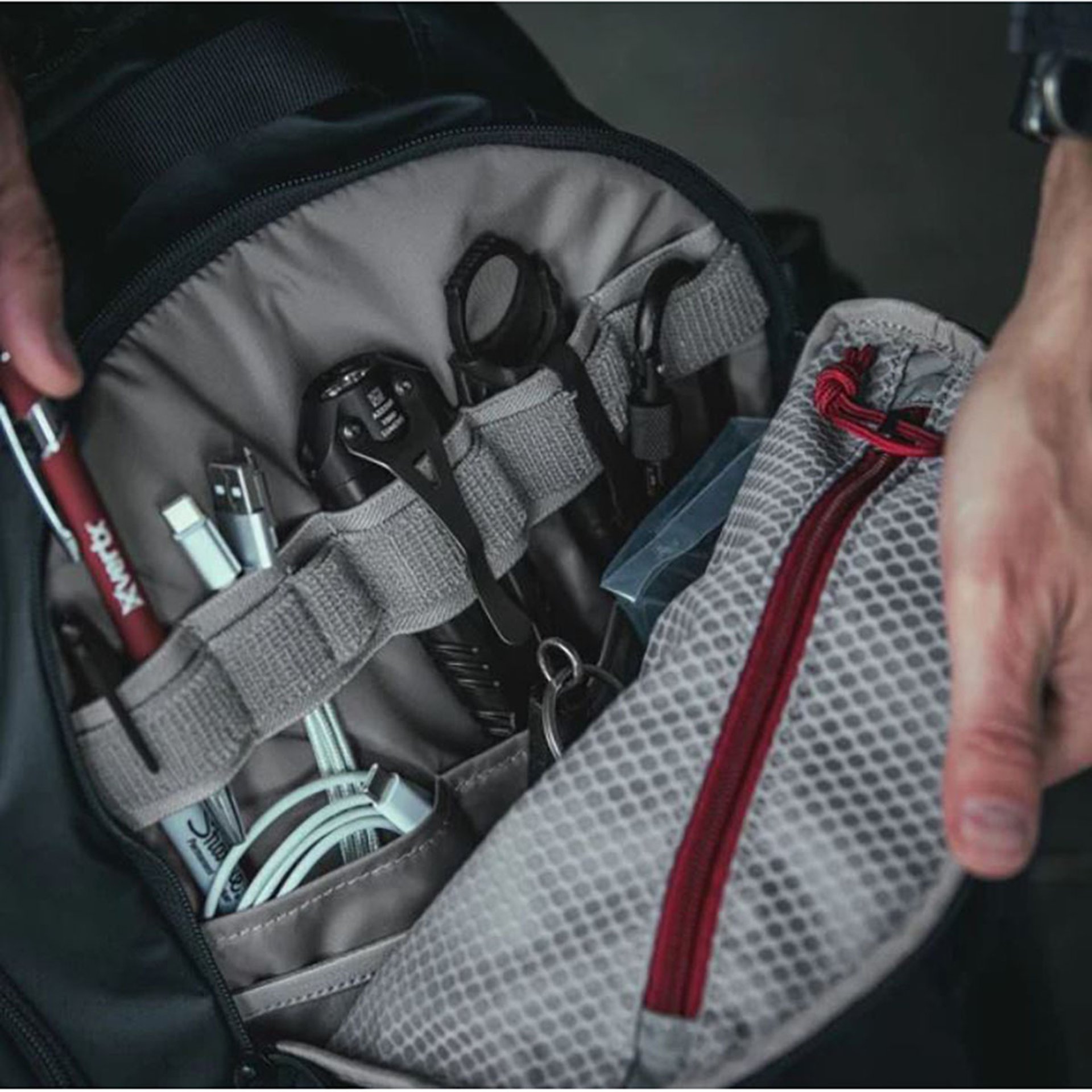 Urban Ghost 20L Backpack Black