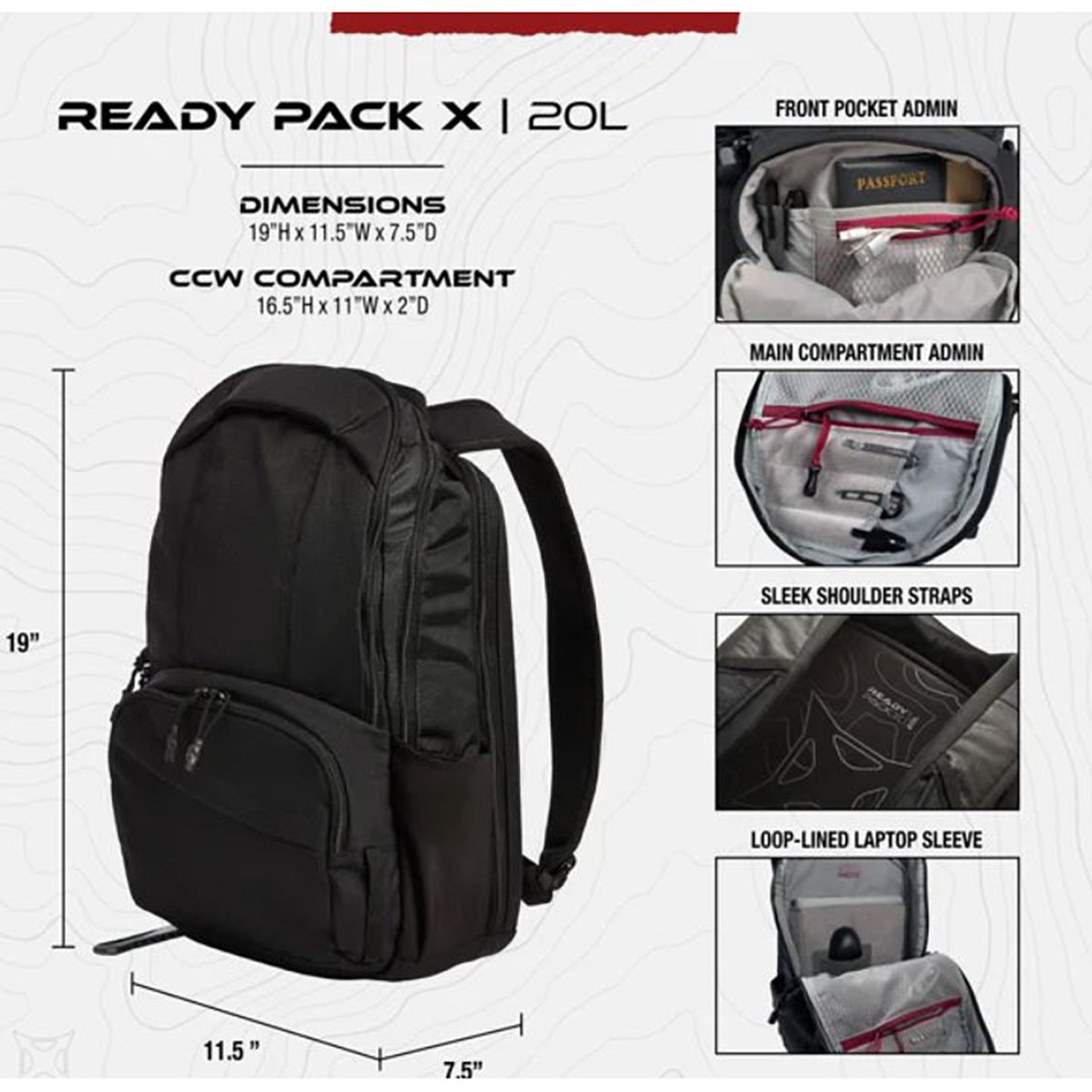 Ready Pack X Black