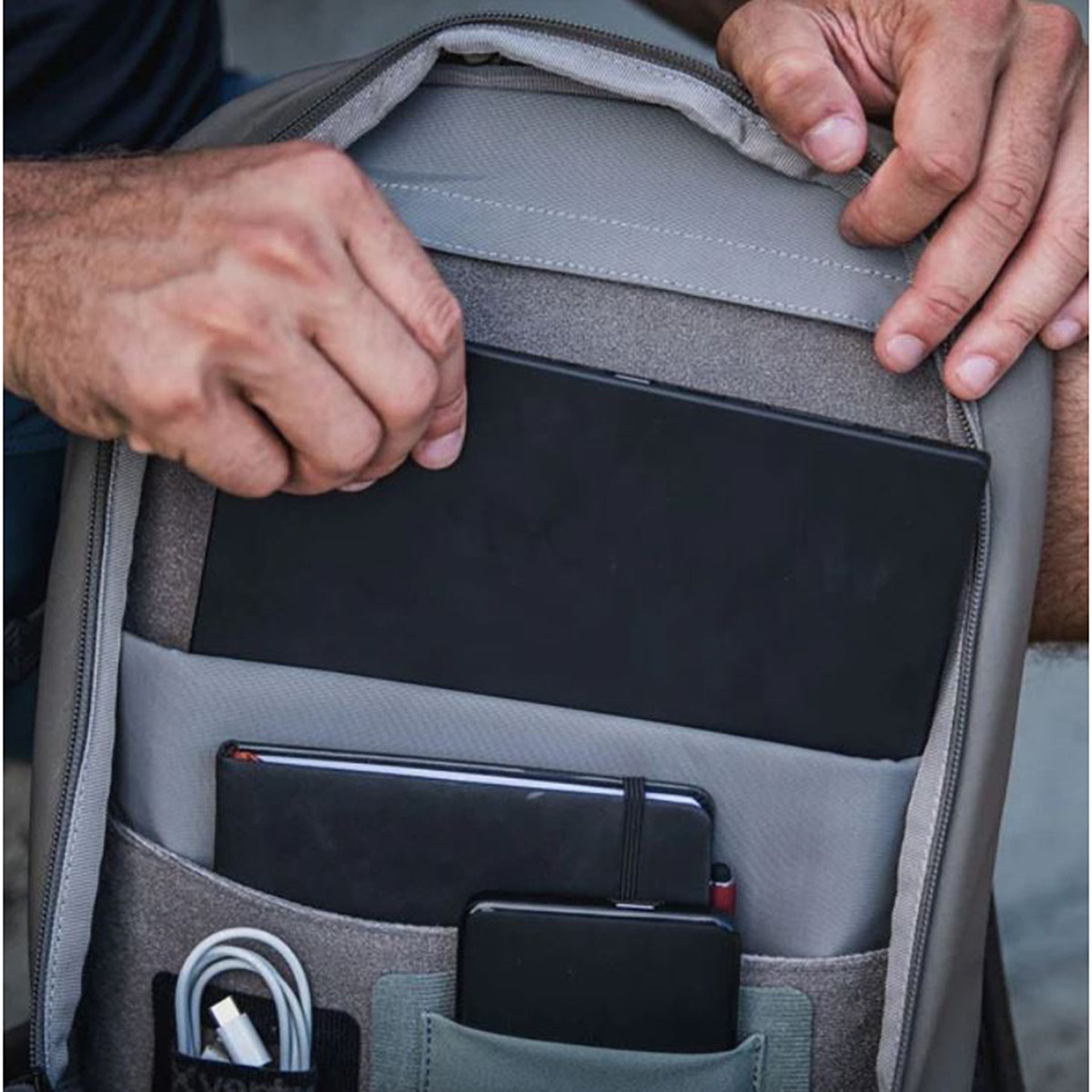 Urban Ghost 20L Backpack Black