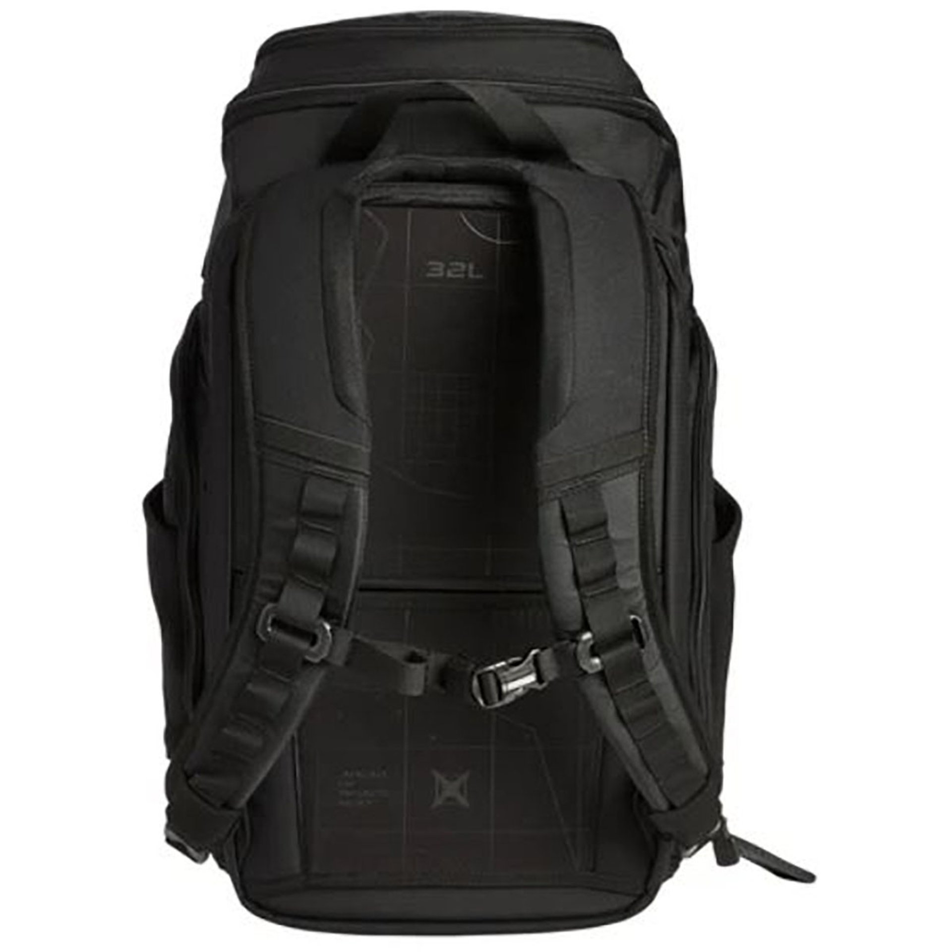 Gamut 32L Backpack Black