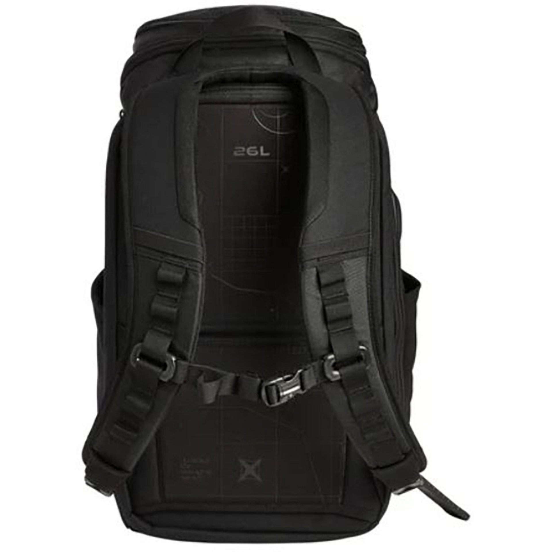 Gamut 26L Backpack Black