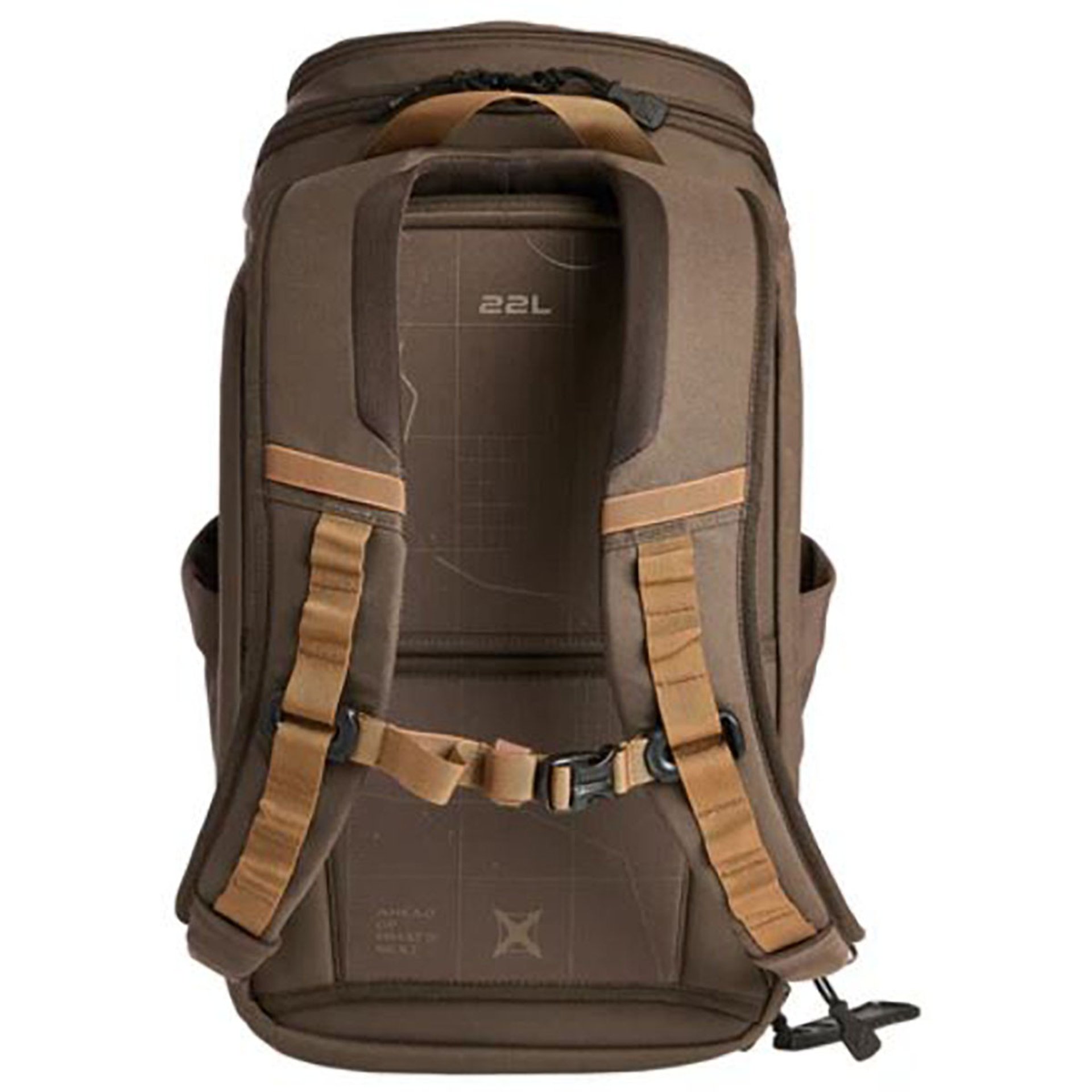 Gamut 22L Backpack Cedar Brown