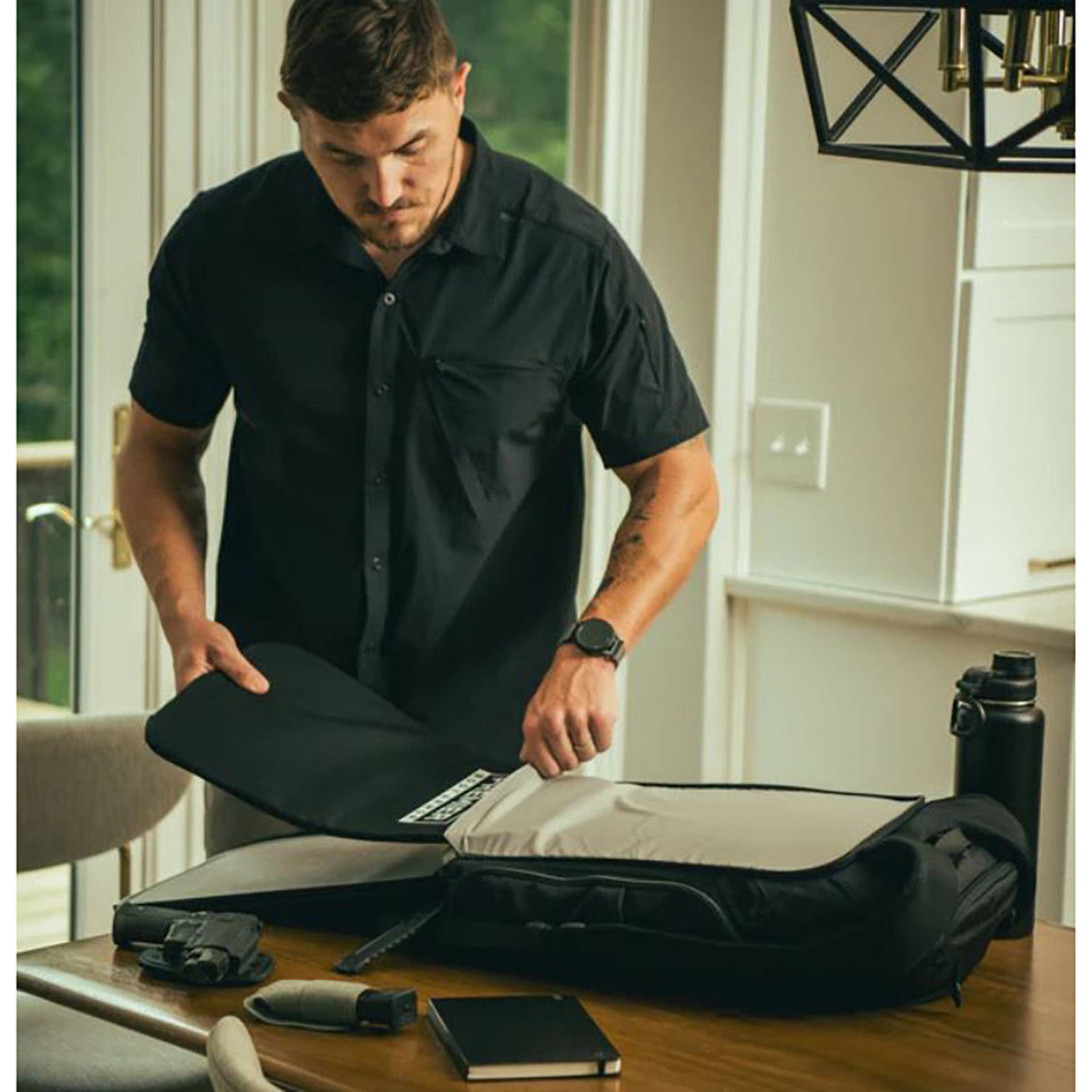 Gamut 32L Backpack Black