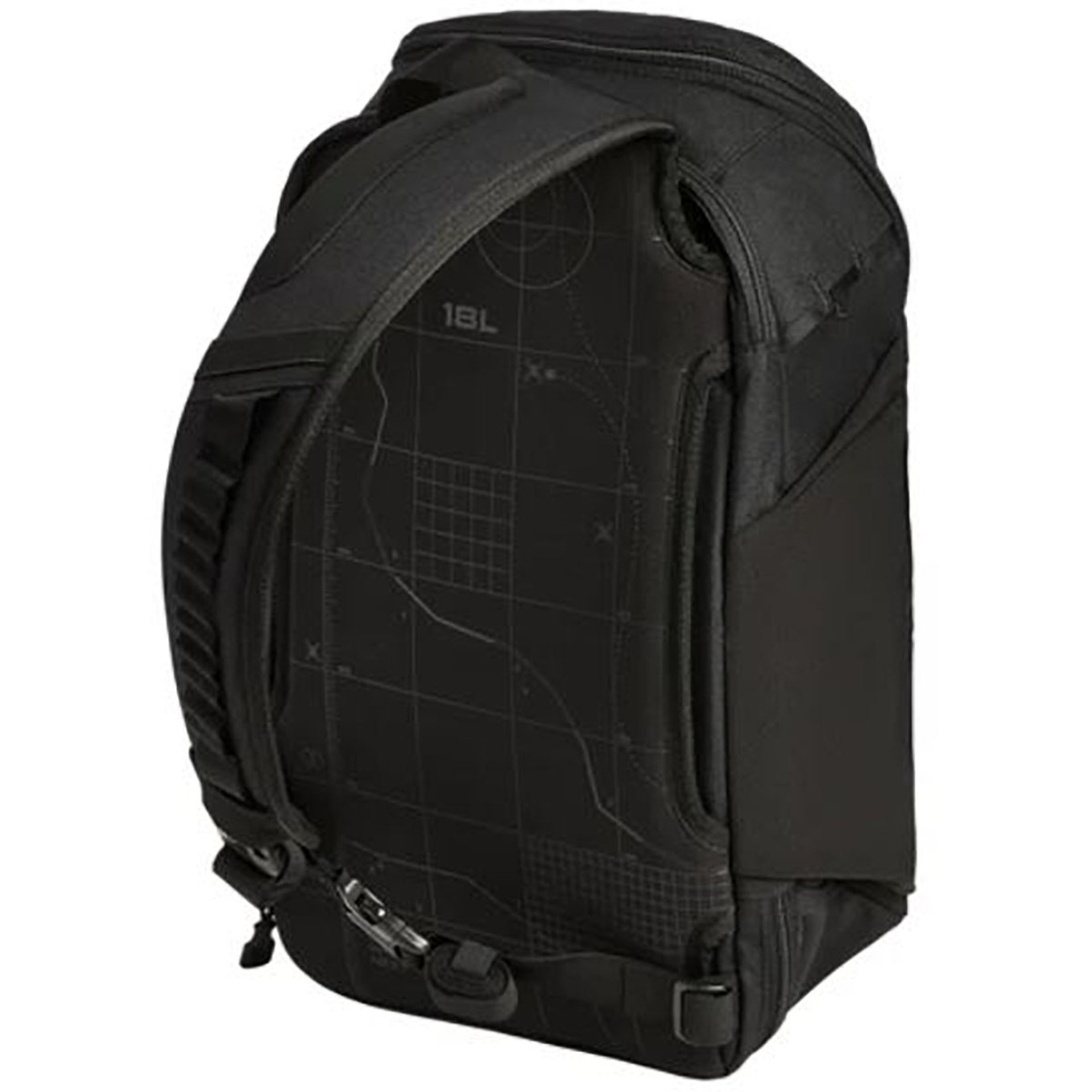 Gamut 18L Sling Bag Black