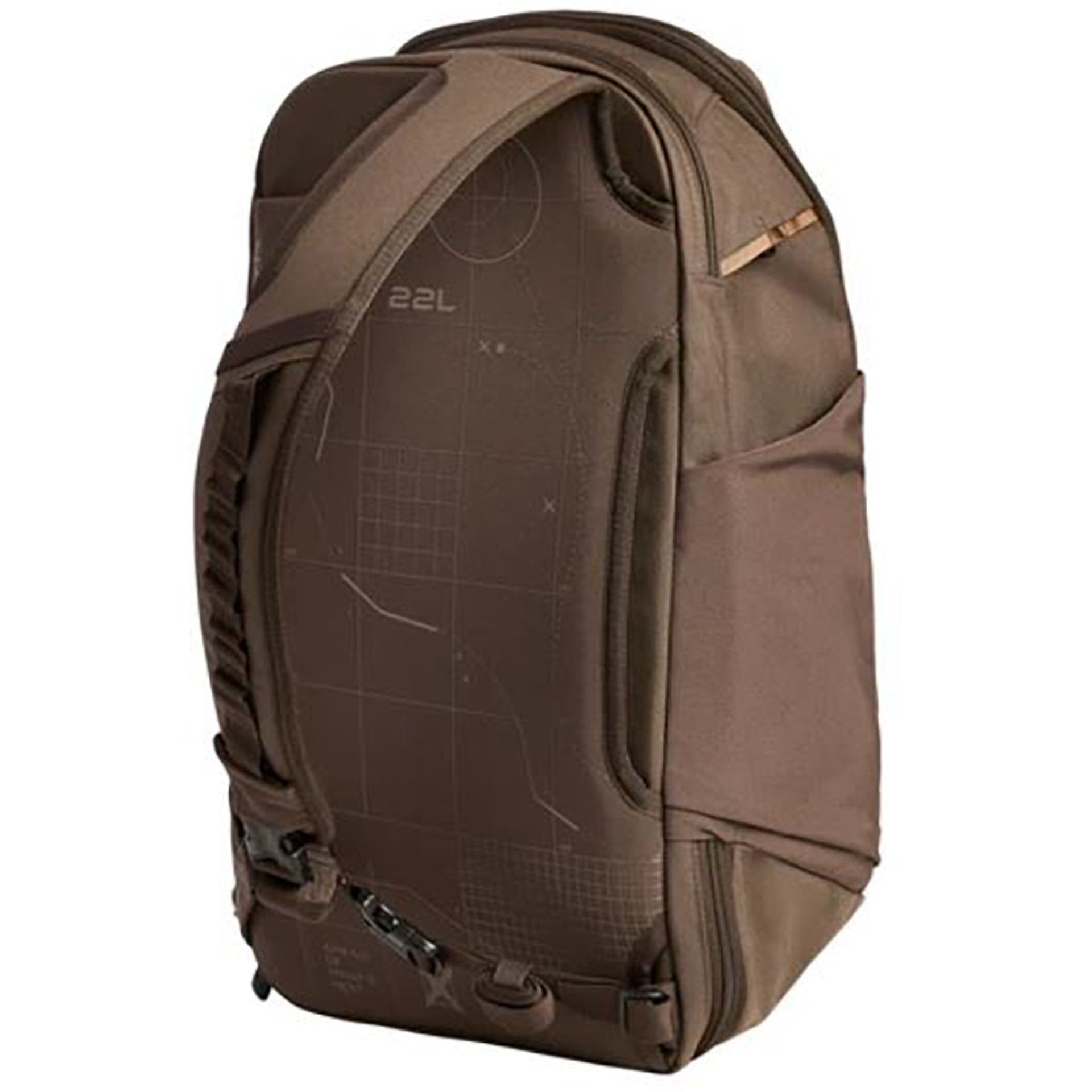 Gamut 22L Sling Bag Cedar Brown