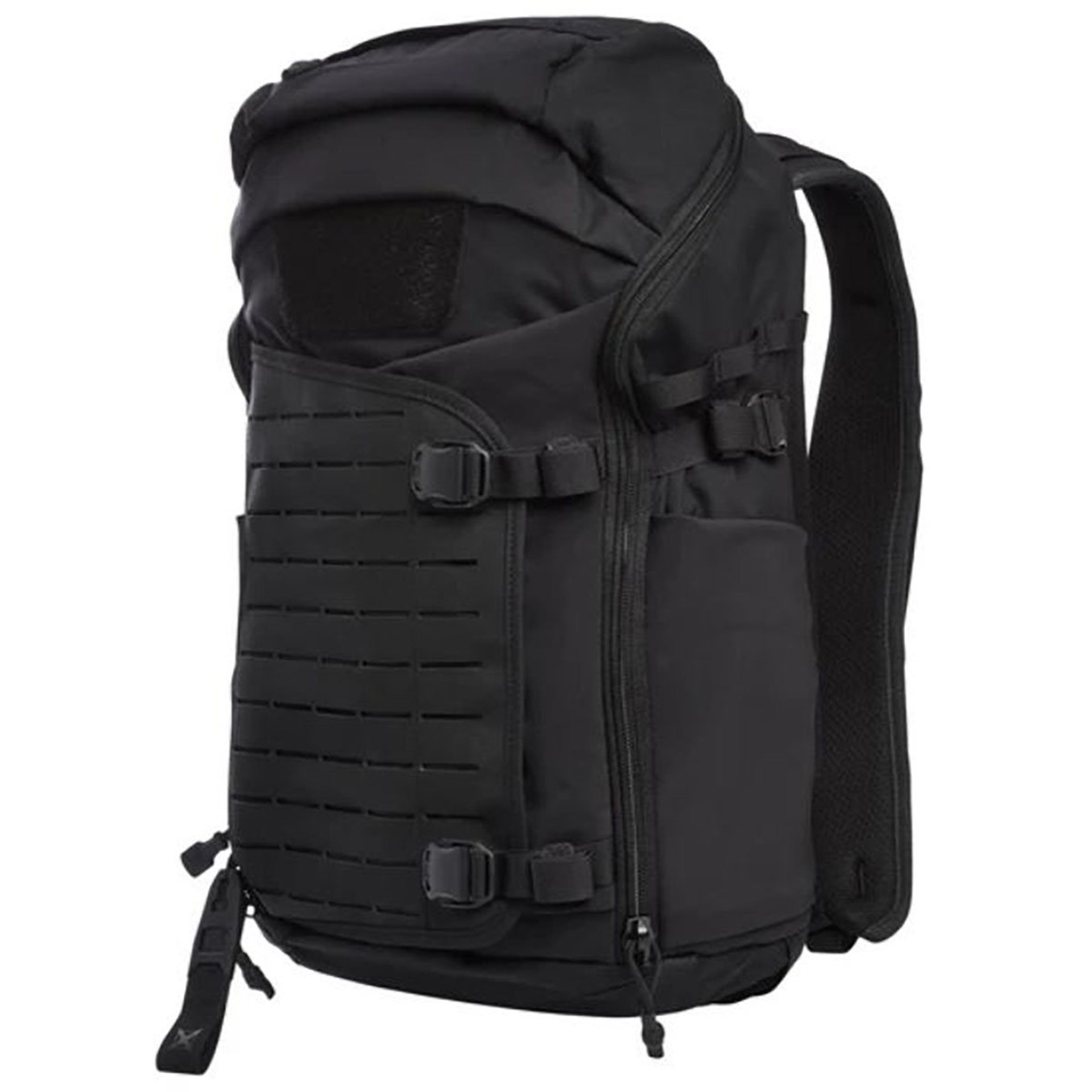 Siege 25L Tactical Backpack Black