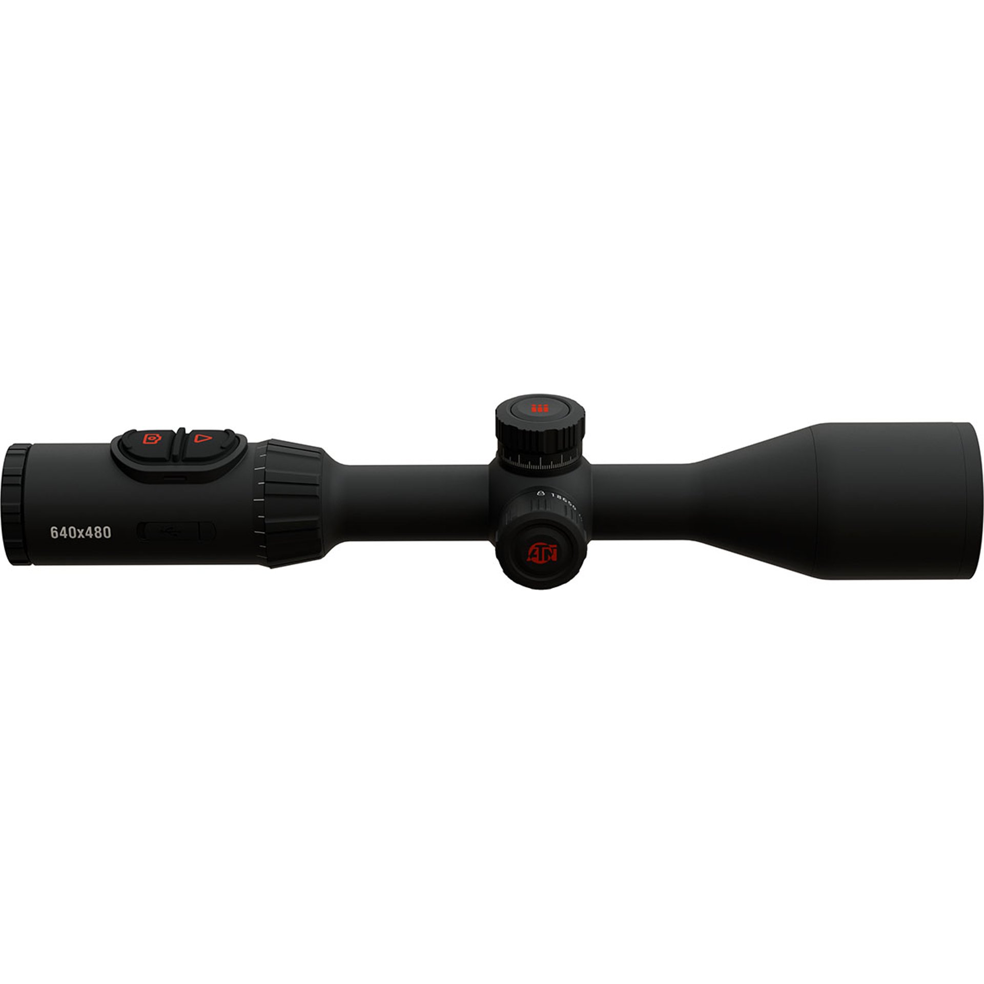 Elite 3-24x 640x512 Res Thermal Rifle Scope