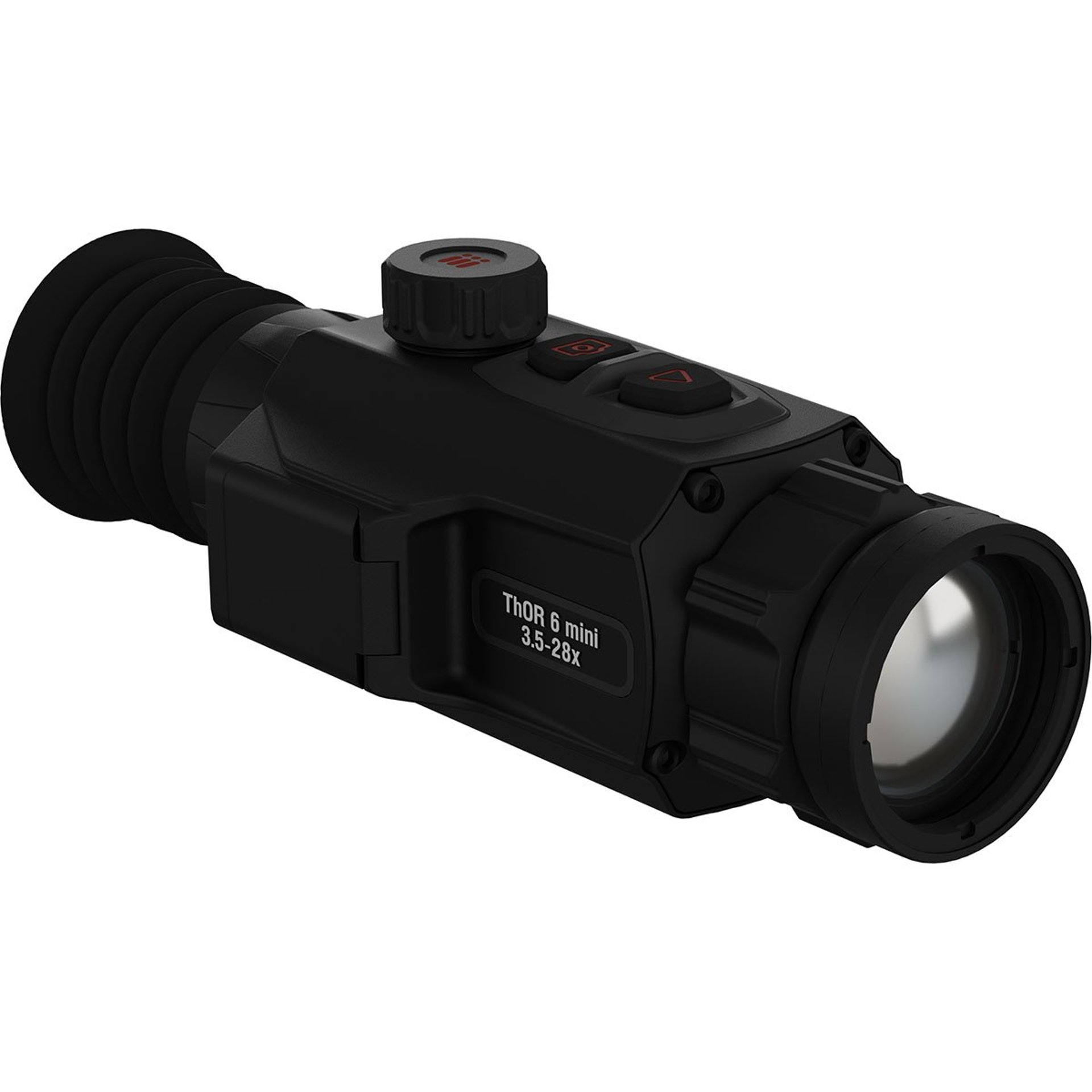 ThOR 6 Mini 3.5-28x 384×288 Res Compact Thermal Rifle Scope