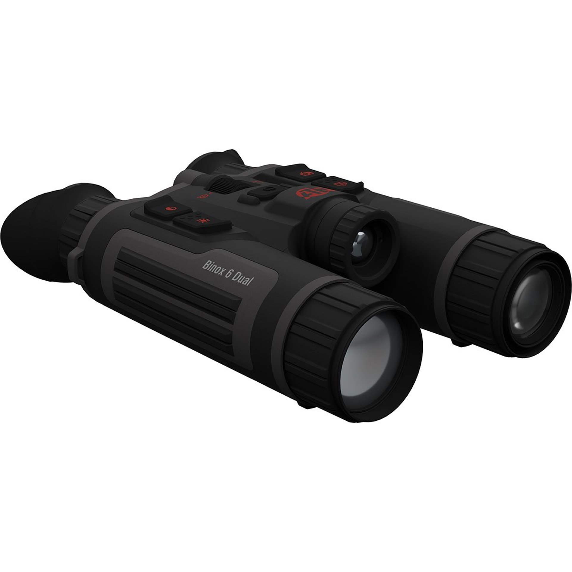 Binox 6 Dual Multispectral 640x512 Thermal Binocular w/Laser