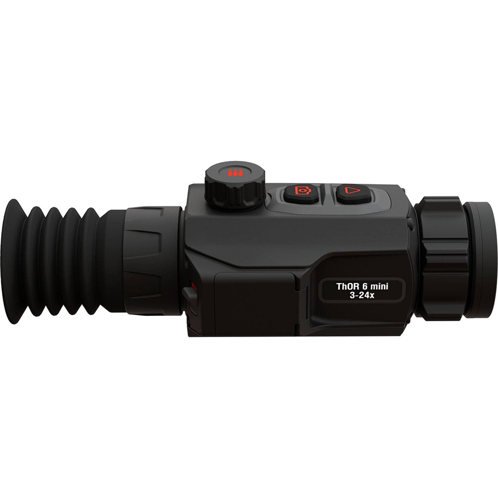 ThOR 6 Mini 3.5-28x 256×192 Res Compact Thermal Rifle Scope
