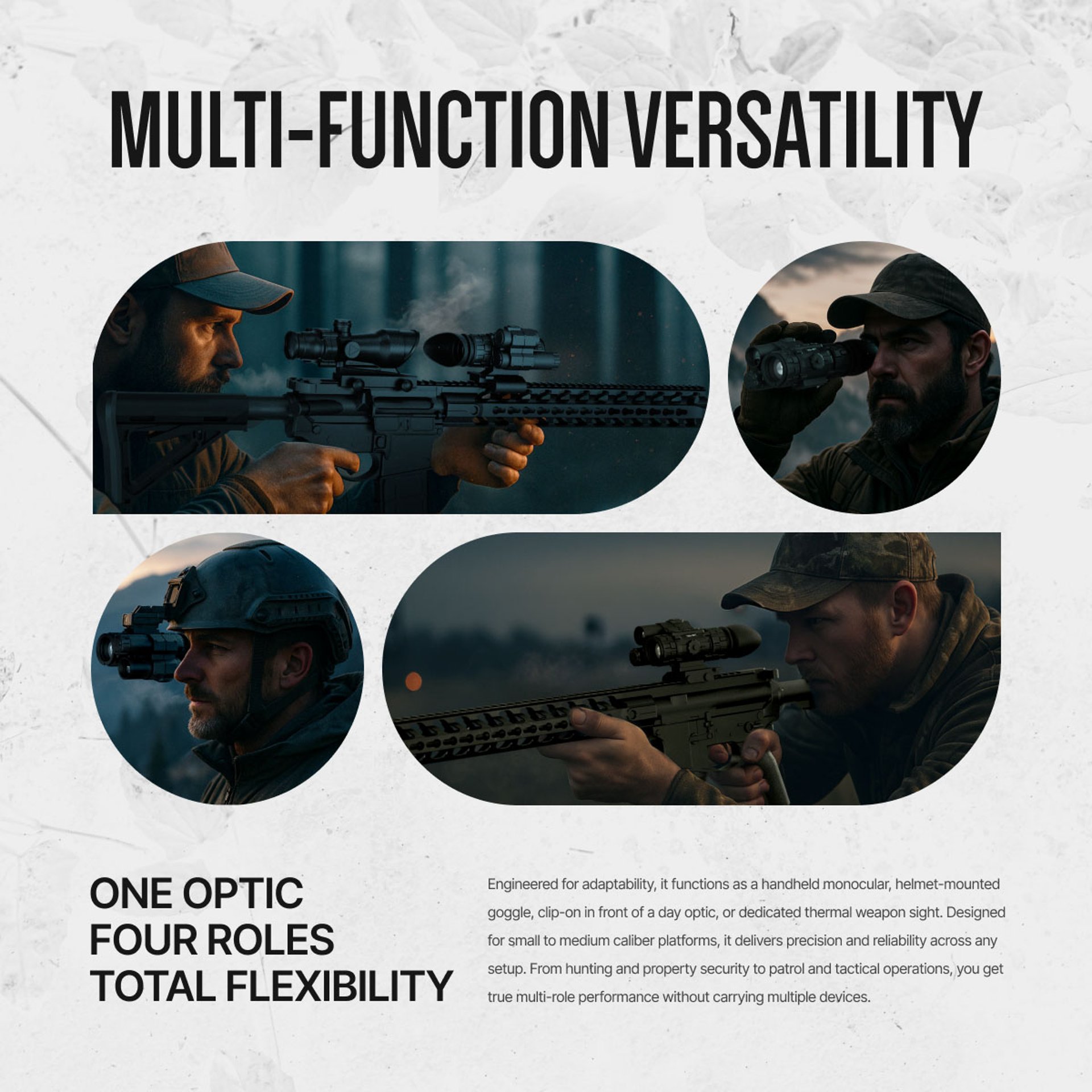 ODIN 6 640x480 Res Thermal Monocular