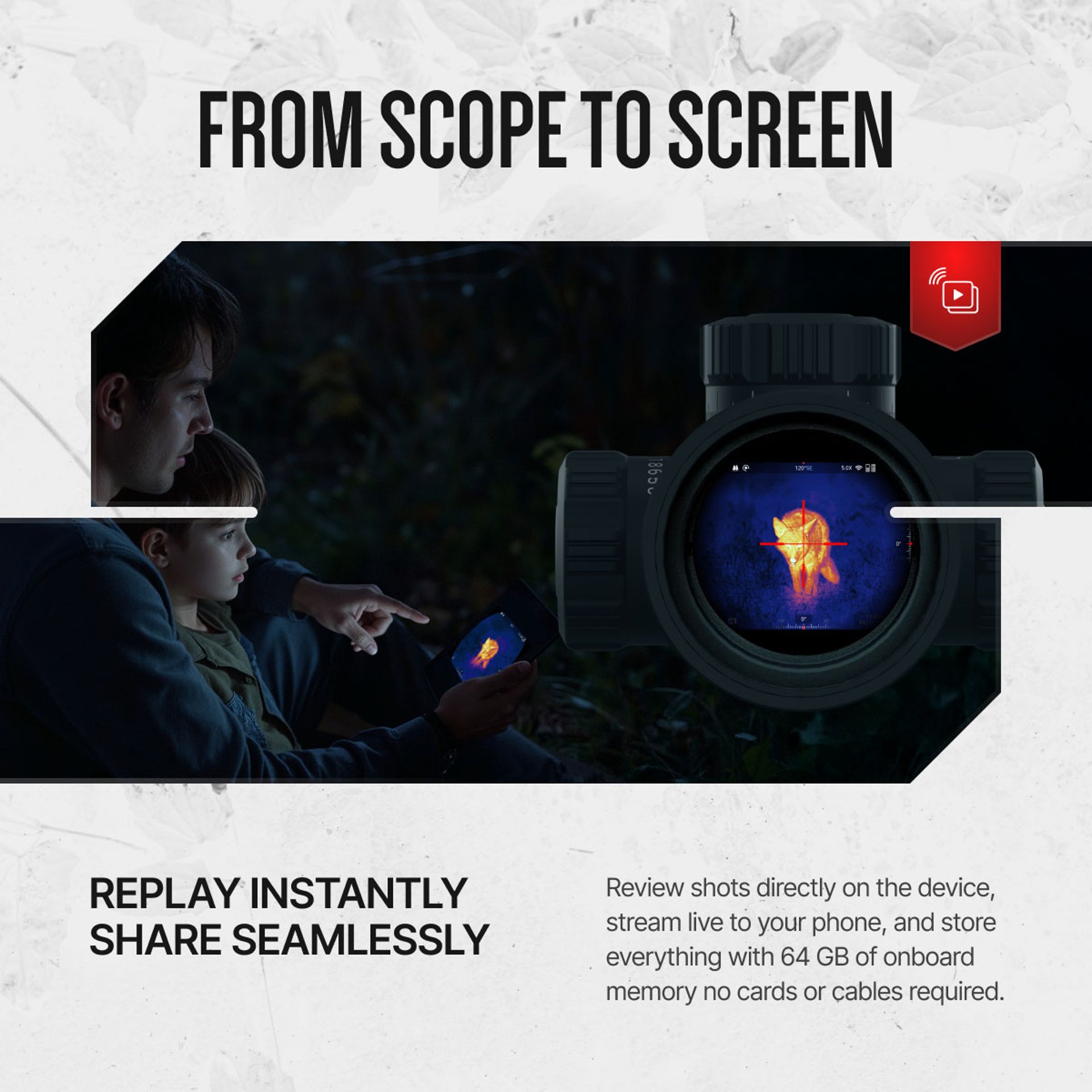 Elite 2-16x 640X512 Res Thermal Rifle Scope