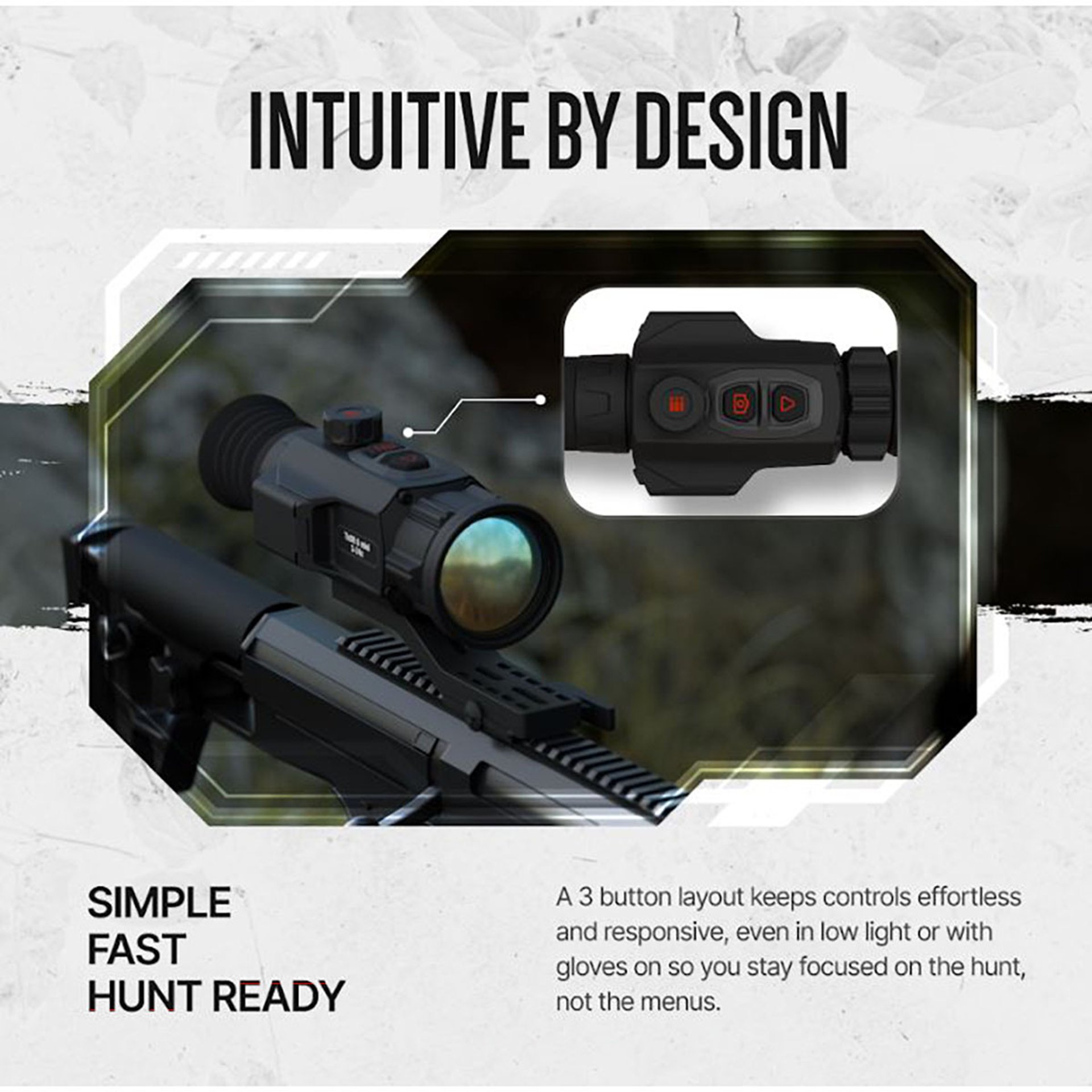 ThOR 6 Mini 3.5-28x 384×288 Res Compact Thermal Rifle Scope